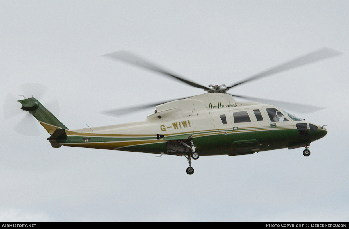 Aircraft Photo of G-WIWI | Sikorsky S-76C | Air Harrods | AirHistory.net #656577