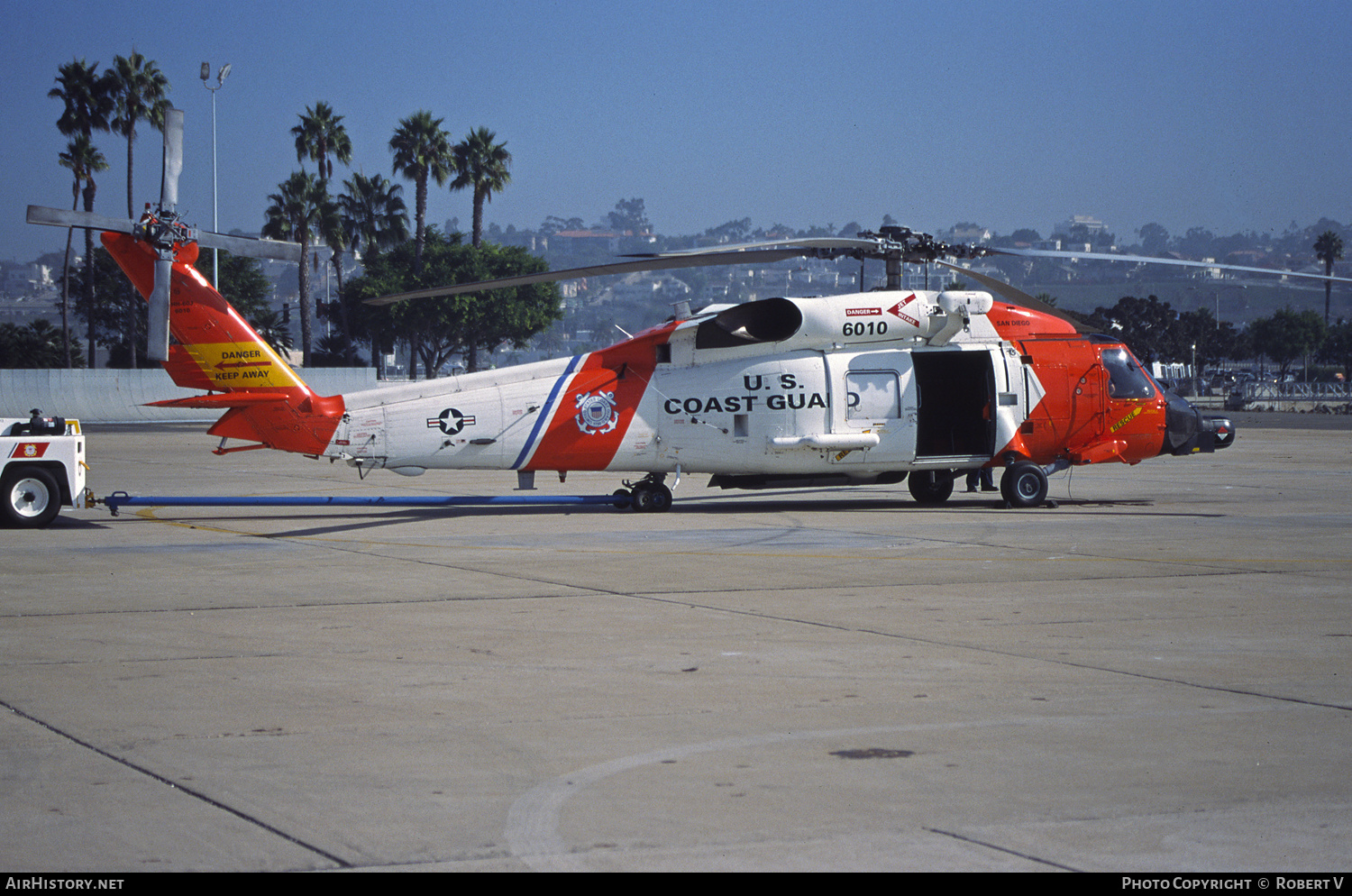 Aircraft Photo of 6010 | Sikorsky HH-60J Jayhawk (S-70B-5) | USA - Coast Guard | AirHistory.net #656583