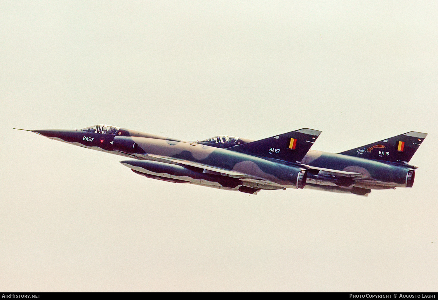 Aircraft Photo of BA57 | Dassault Mirage 5BA | Belgium - Air Force | AirHistory.net #656584