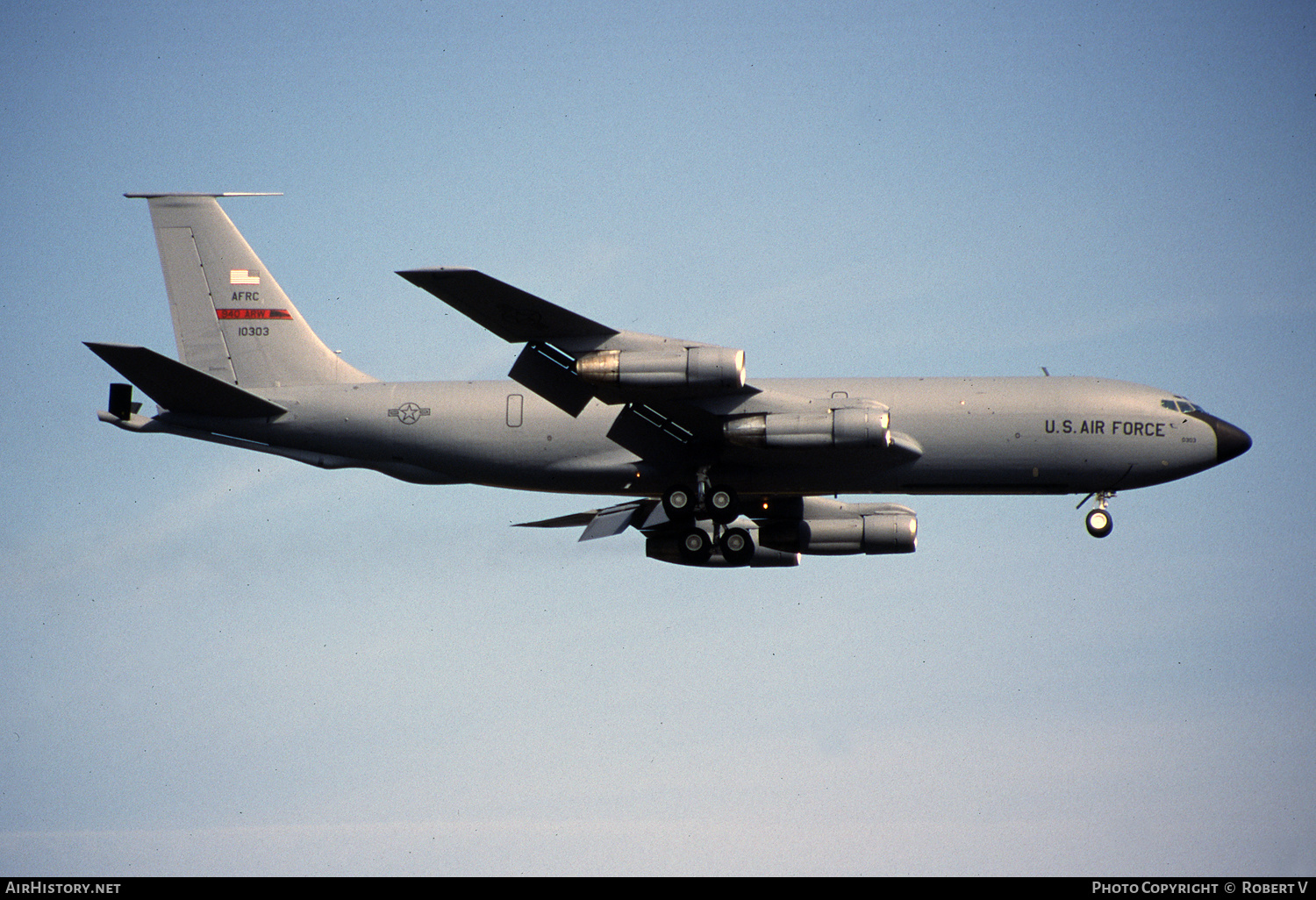 Aircraft Photo of 61-0303 / 10303 | Boeing KC-135E Stratotanker | USA - Air Force | AirHistory.net #656585