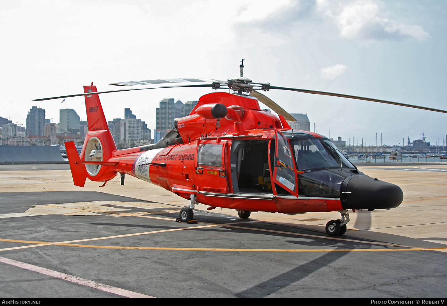 Aircraft Photo of 6567 | Aerospatiale HH-65C Dolphin | USA - Coast Guard | AirHistory.net #656586