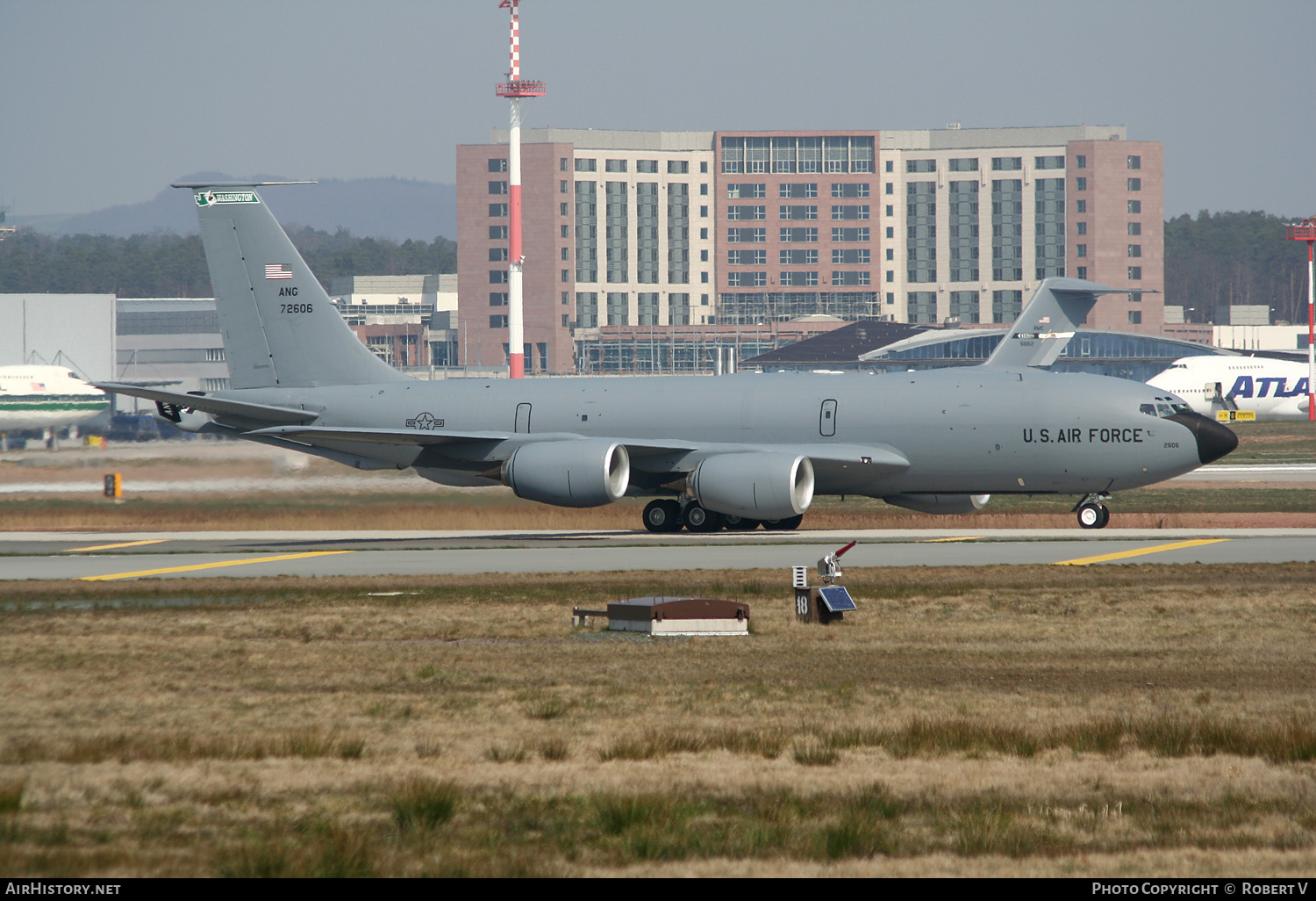 Aircraft Photo of 57-2606 / 72606 | Boeing KC-135R Stratotanker | USA - Air Force | AirHistory.net #656587