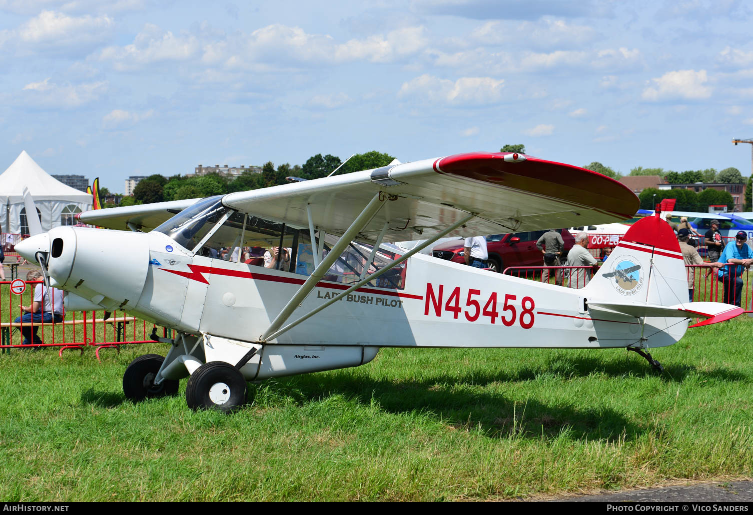 Aircraft Photo of N45458 | Piper PA-18-150 Super Cub | AirHistory.net #656588