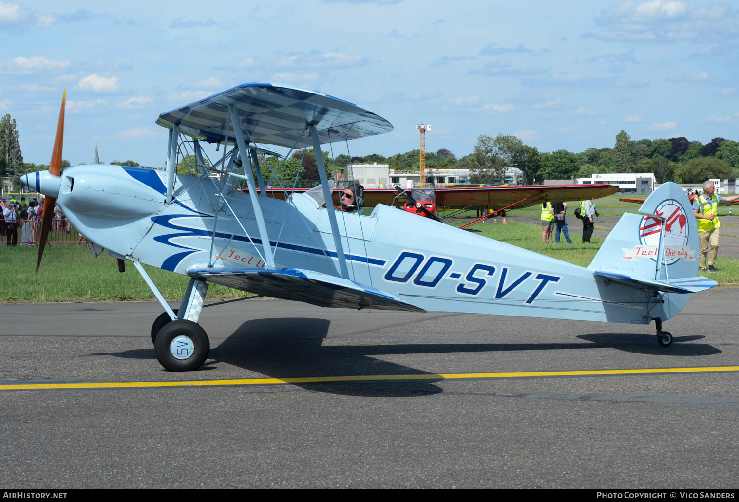 Aircraft Photo of OO-SVT | Stampe-Vertongen SV-4C (modified) | AirHistory.net #656589