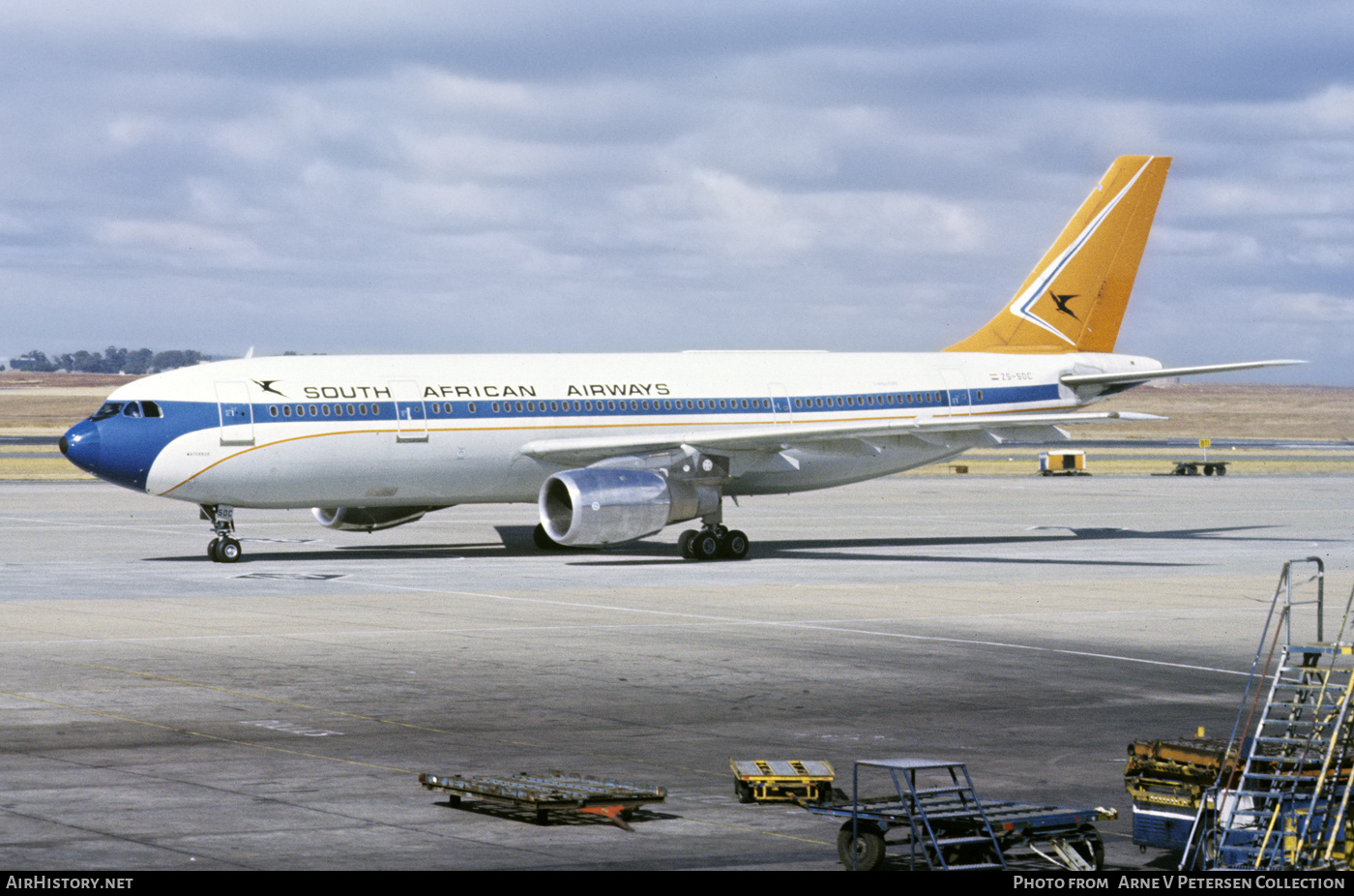 Aircraft Photo of ZS-SDC | Airbus A300B2K-3C | South African Airways | AirHistory.net #656590