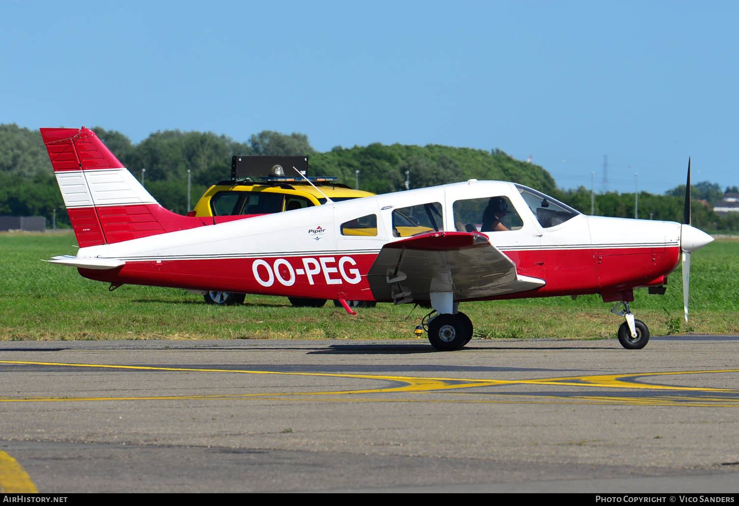 Aircraft Photo of OO-PEG | Piper PA-28-161 Warrior III | AirHistory.net #656591