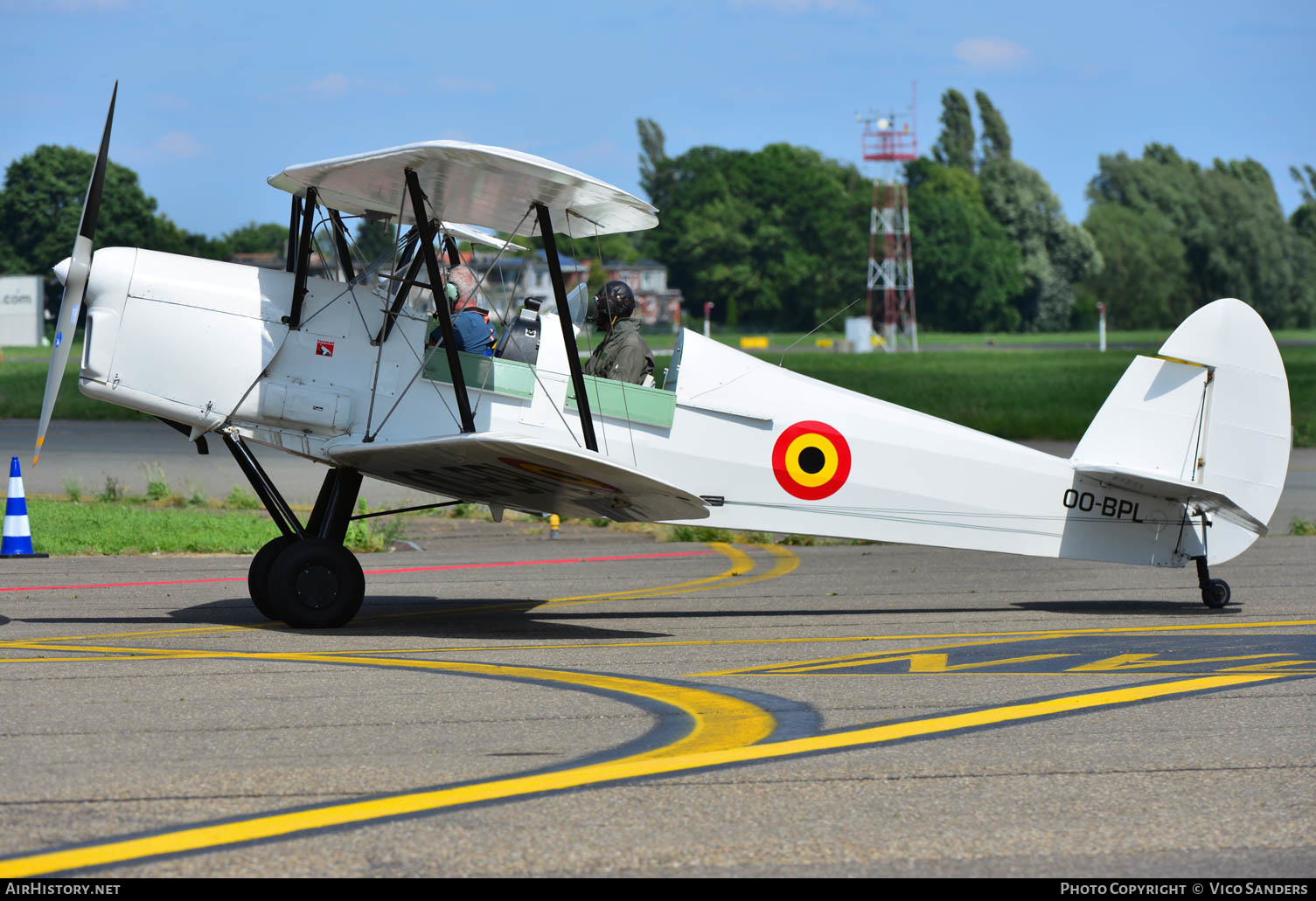 Aircraft Photo of OO-BPL | Stampe-Vertongen SV-4B | Belgium - Air Force | AirHistory.net #656593