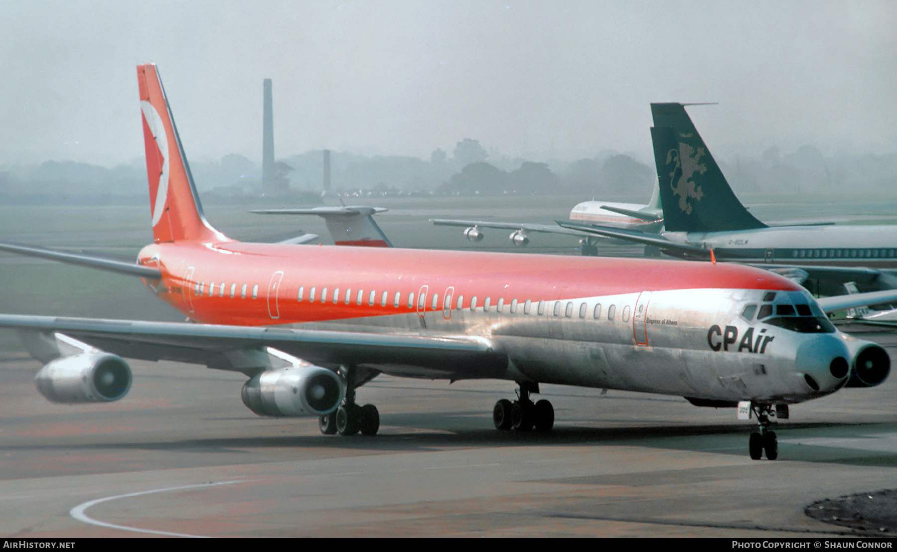 Aircraft Photo of CF-CPL | McDonnell Douglas DC-8-63PF | CP Air | AirHistory.net #656598