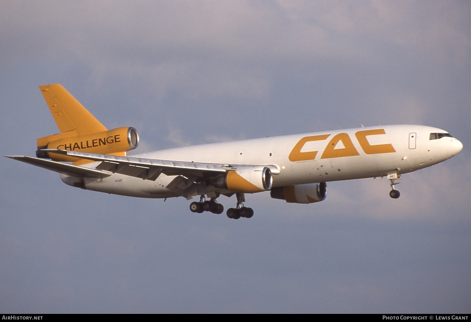 Aircraft Photo of N610TF | McDonnell Douglas DC-10-40(F) | Challenge Air Cargo - CAC | AirHistory.net #656601