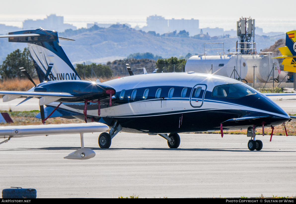 Aircraft Photo of D-IWOW | Piaggio P-180 Avanti II | AirHistory.net #656602