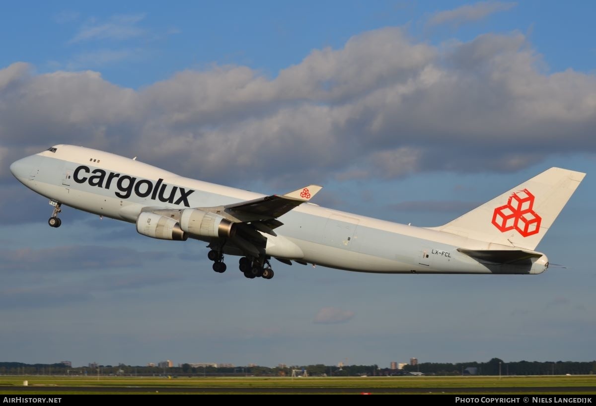 Aircraft Photo of LX-FCL | Boeing 747-467F/SCD | Cargolux | AirHistory.net #656603