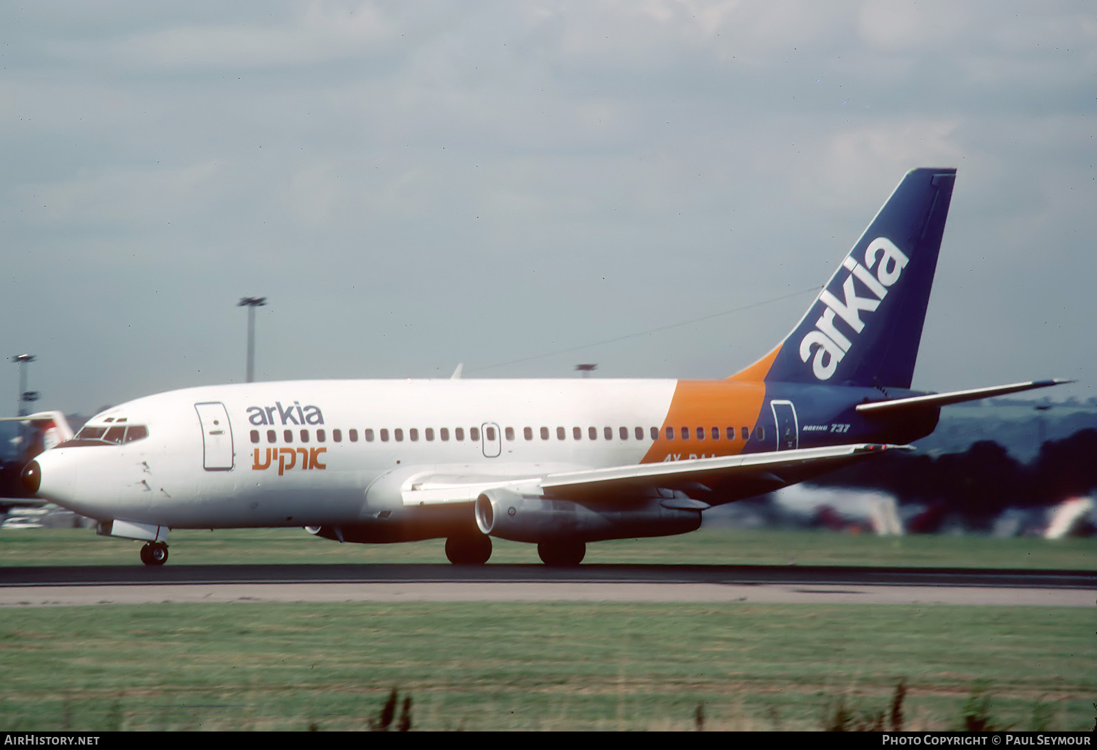 Aircraft Photo of 4X-BAA | Boeing 737-210/Adv | Arkia Israeli Airlines | AirHistory.net #656605