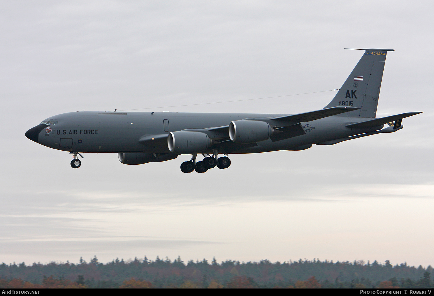 Aircraft Photo of 63-8015 / AF63-8015 | Boeing KC-135R Stratotanker | USA - Air Force | AirHistory.net #656606