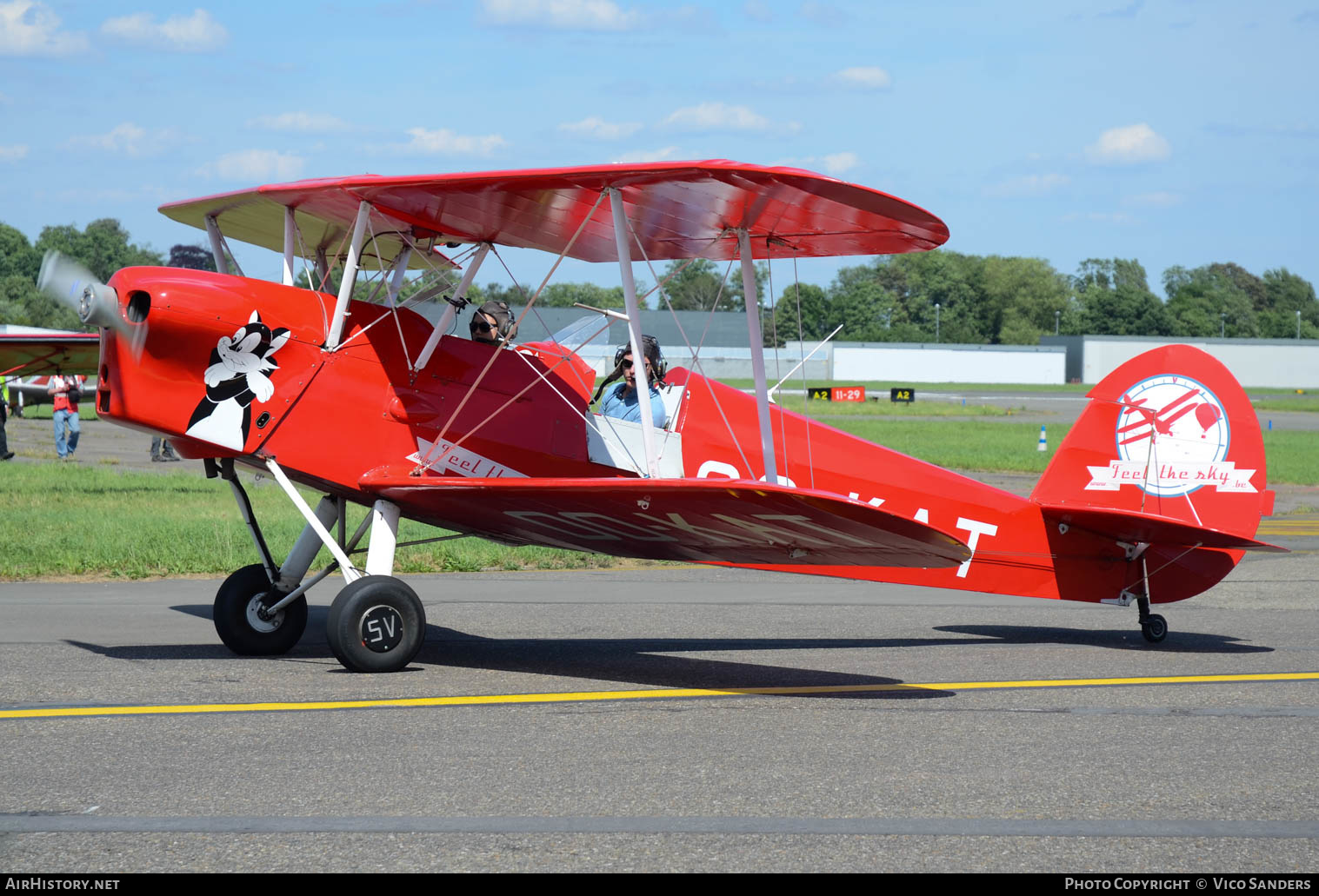Aircraft Photo of OO-KAT | Stampe-Vertongen SV-4E | AirHistory.net #656609