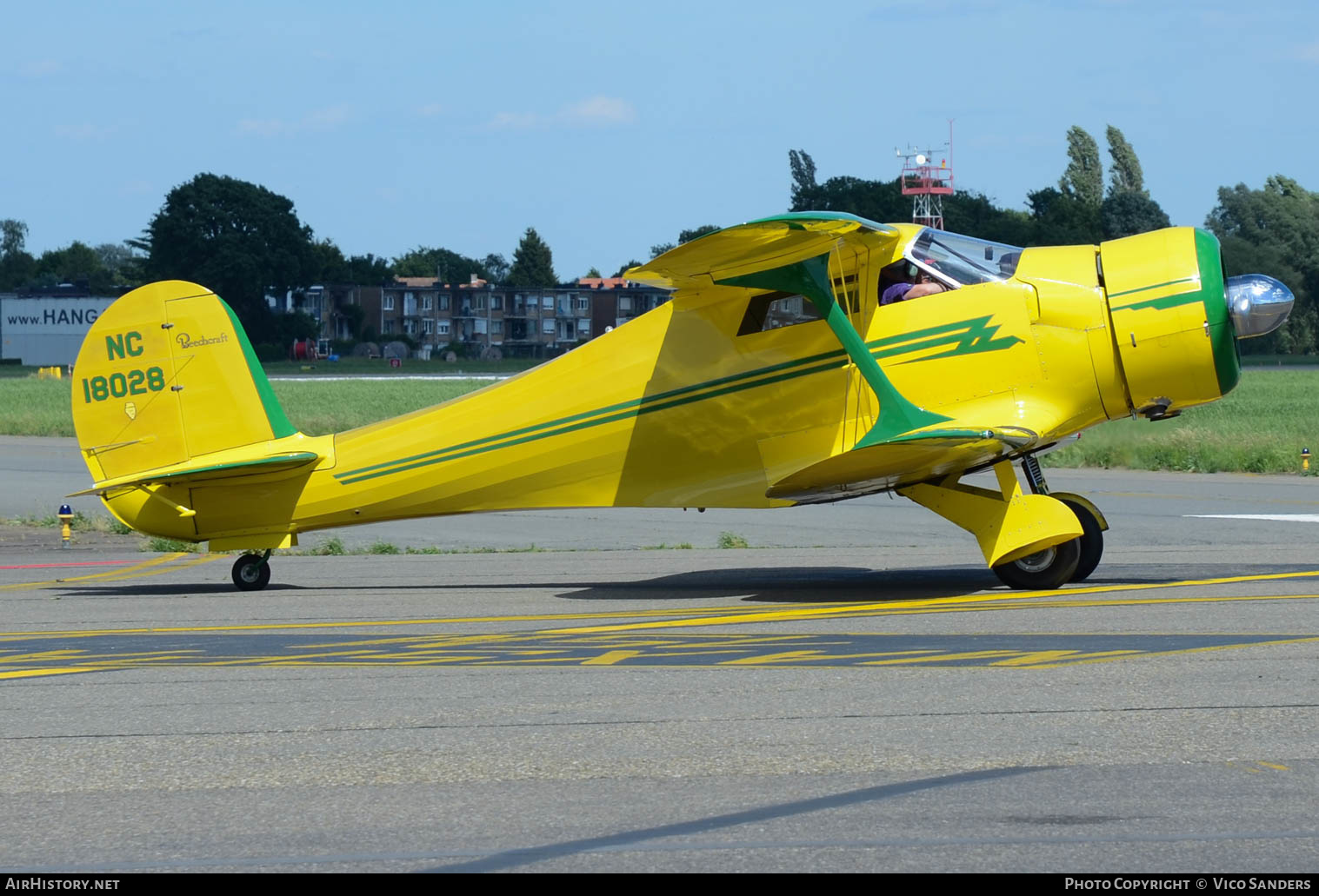 Aircraft Photo of N18028 / NC18028 | Beech D17S | AirHistory.net #656610