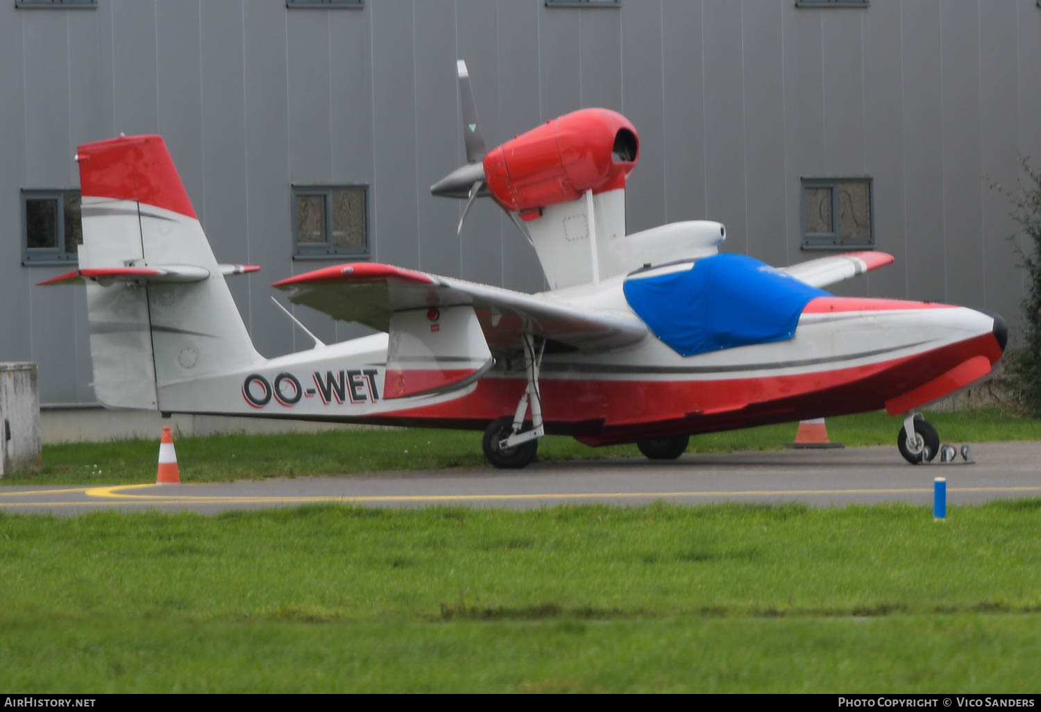 Aircraft Photo of OO-WET | Lake LA-4-200 Buccaneer | AirHistory.net #656614