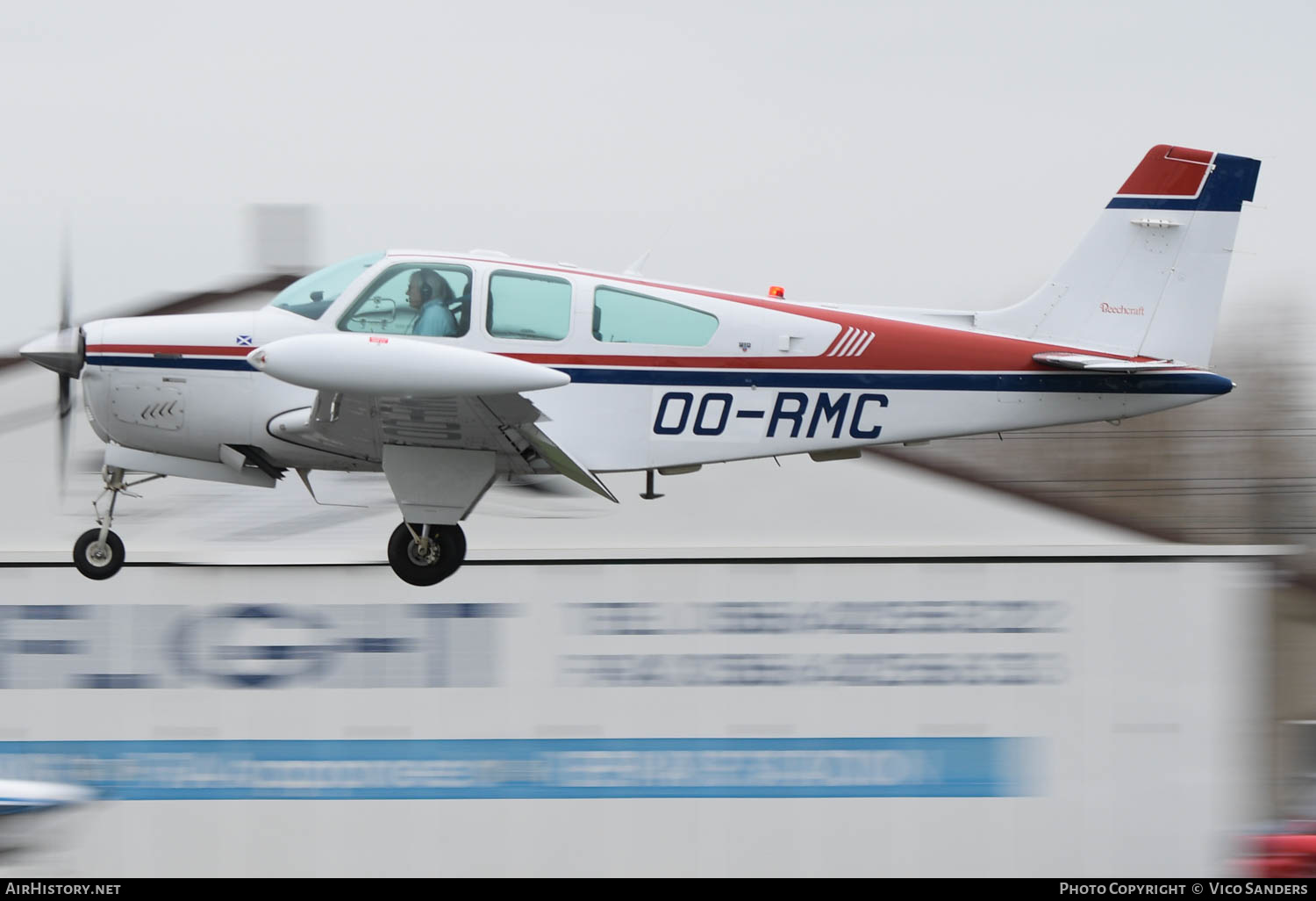 Aircraft Photo of OO-RMC | Beech F33A Bonanza | AirHistory.net #656615