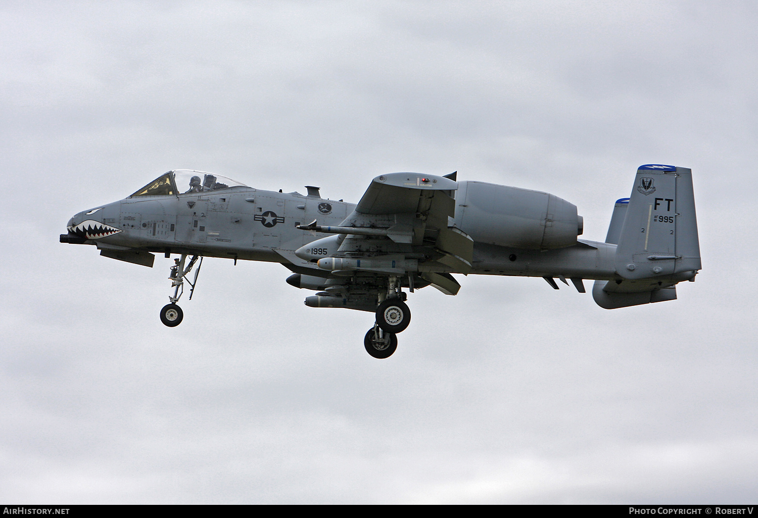 Aircraft Photo of 81-0995 / AF81-995 | Fairchild A-10C Thunderbolt II | USA - Air Force | AirHistory.net #656616