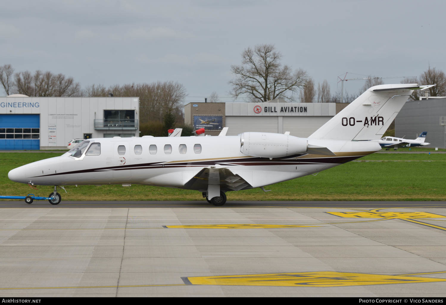 Aircraft Photo of OO-AMR | Cessna 525A CitationJet CJ2+ | ASL - Air Service Liège | AirHistory.net #656619