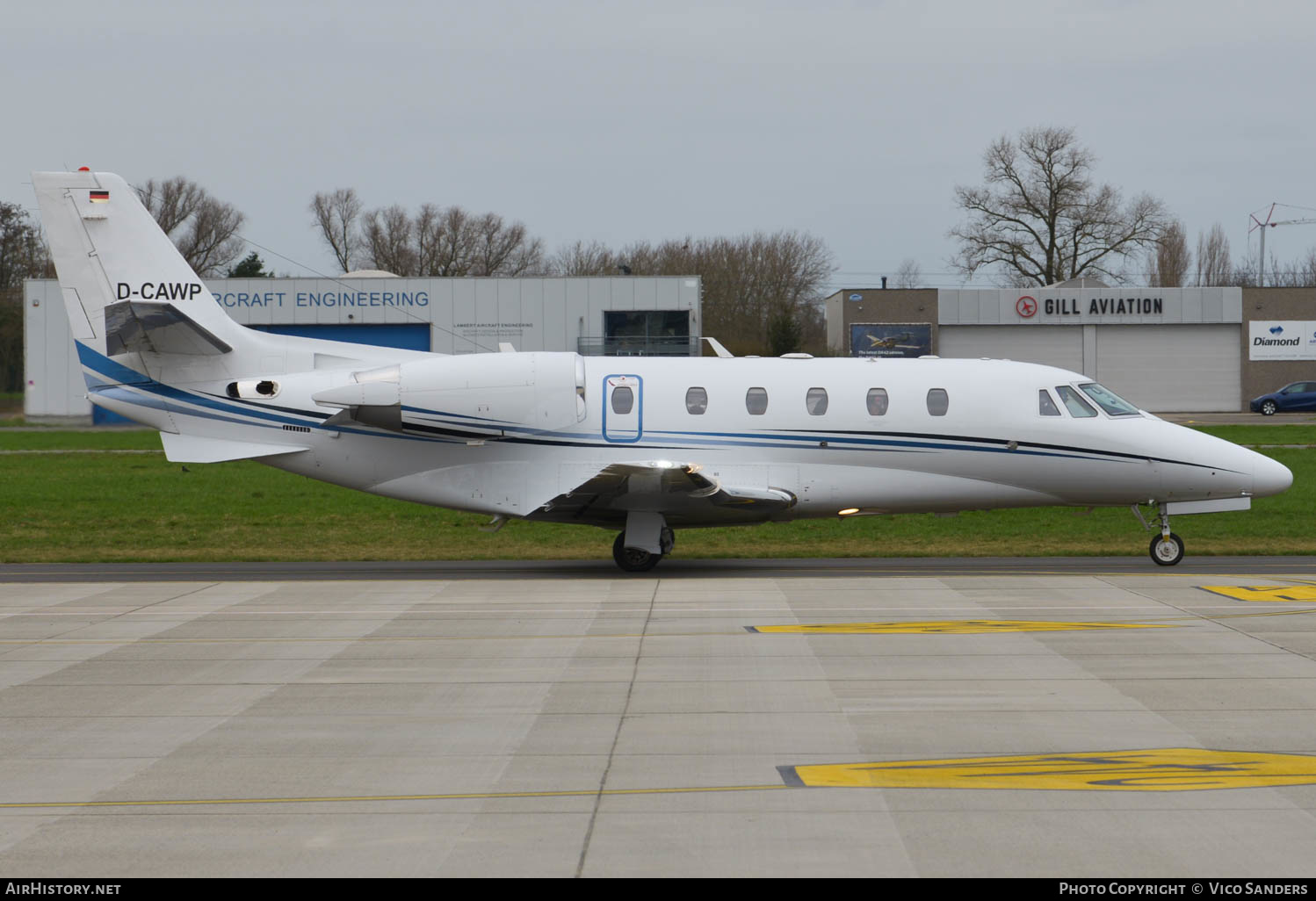 Aircraft Photo of D-CAWP | Cessna 560XL Citation XLS+ | Aerowest | AirHistory.net #656621