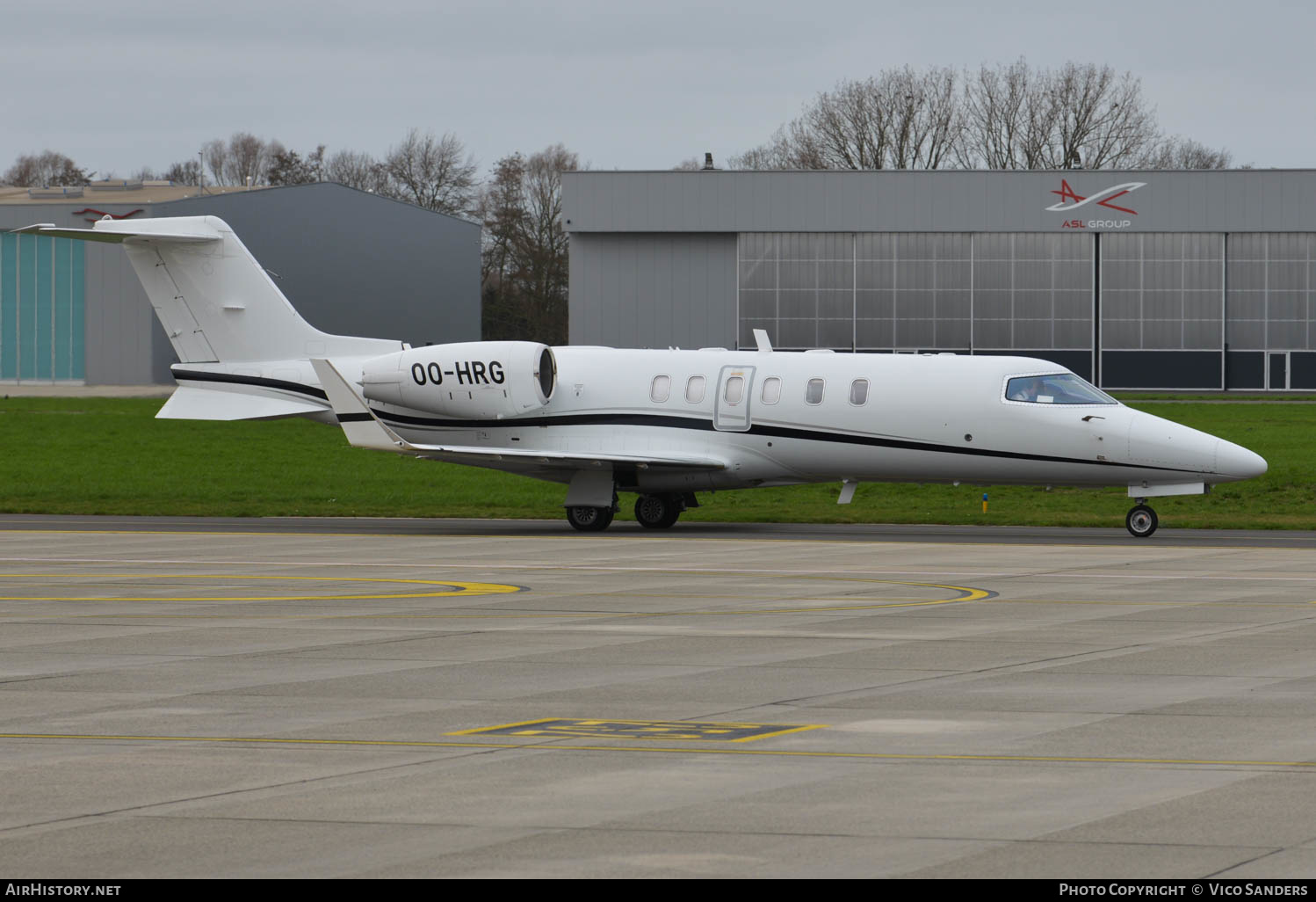 Aircraft Photo of OO-HRG | Learjet 40 | AirHistory.net #656622