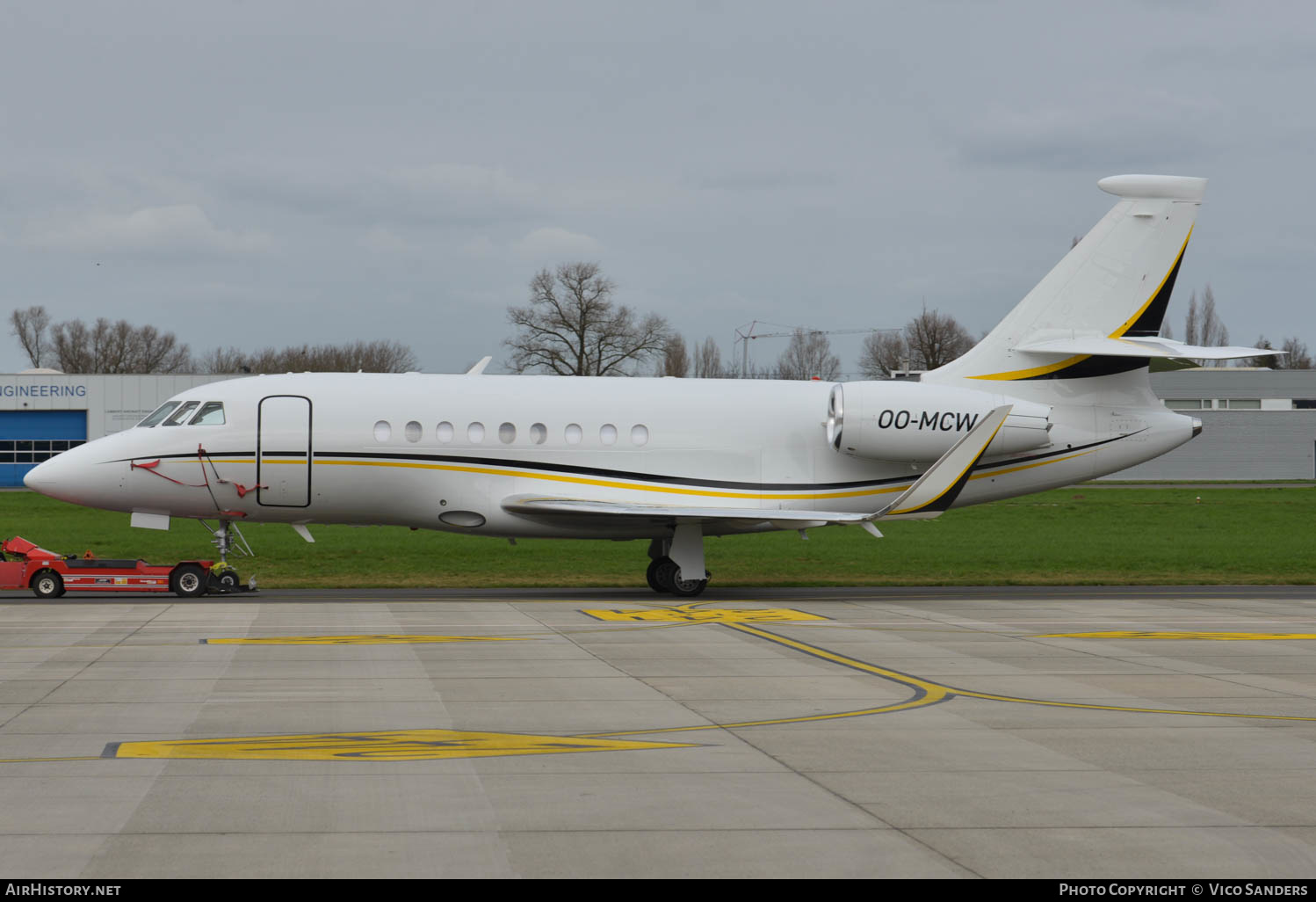 Aircraft Photo of OO-MCW | Dassault Falcon 2000S | AirHistory.net #656623