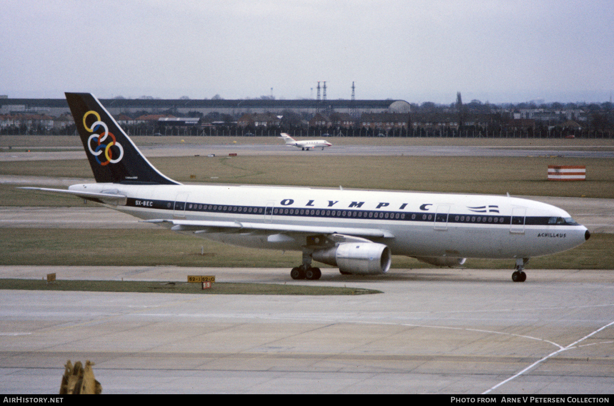 Aircraft Photo of SX-BEC | Airbus A300B4-203 | Olympic | AirHistory.net #656624