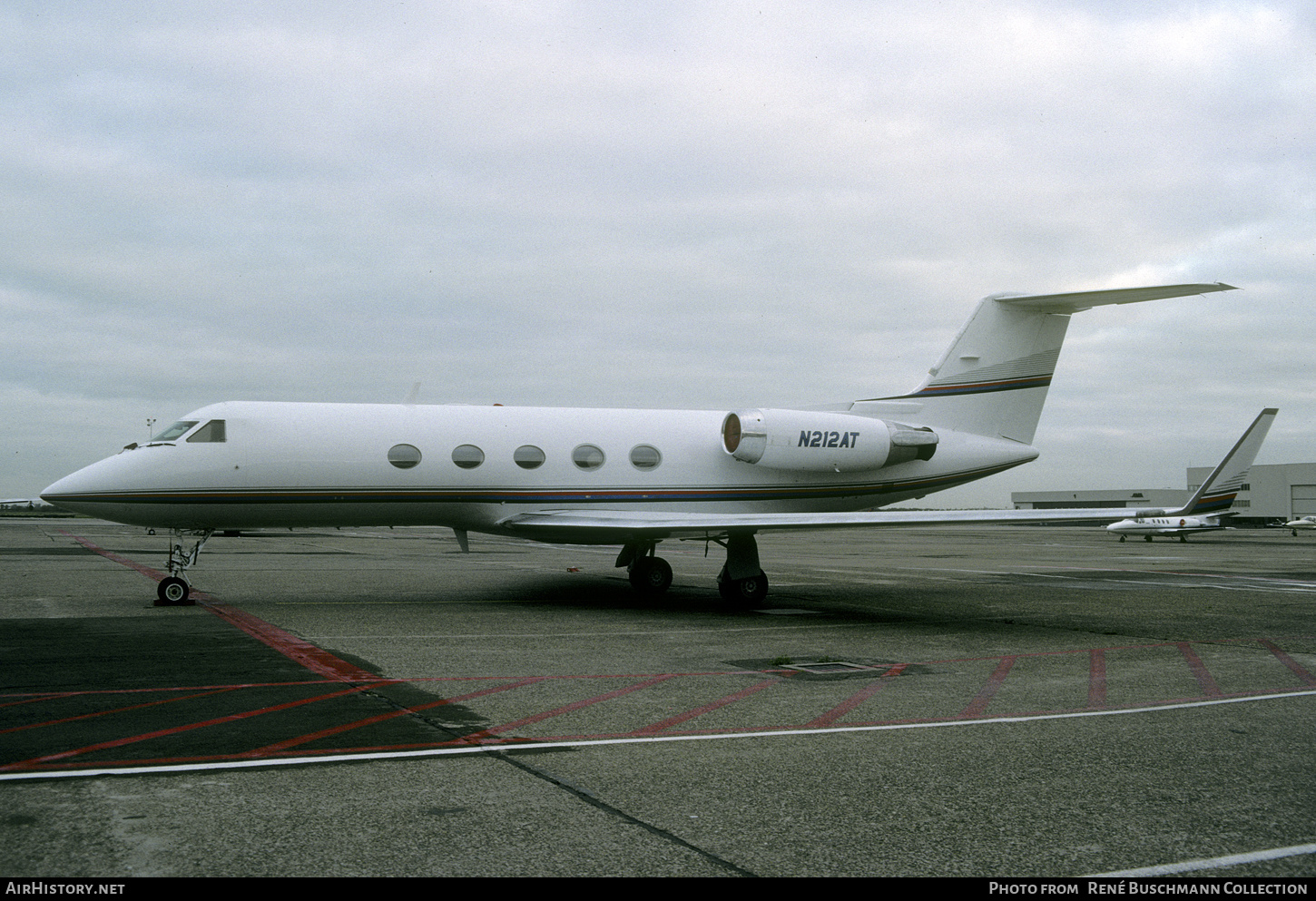 Aircraft Photo of N212AT | Gulfstream Aerospace G-1159A Gulfstream III | AirHistory.net #656629