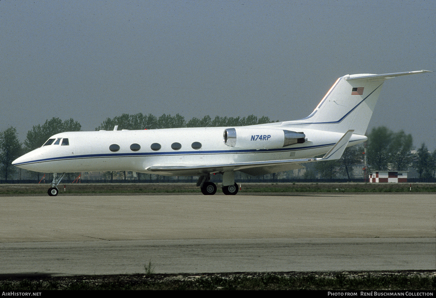 Aircraft Photo of N74RP | Grumman American G-1159B Gulfstream II-B | AirHistory.net #656634