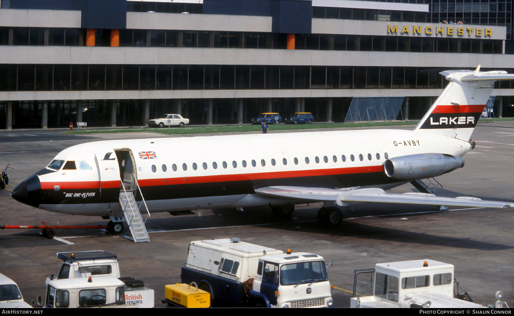 Aircraft Photo of G-AVBY | BAC 111-320AZ One-Eleven | Laker Airways | AirHistory.net #656646