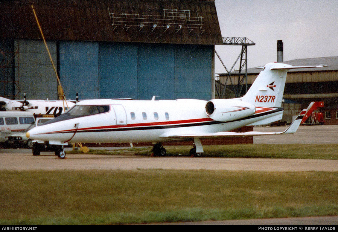 Aircraft Photo of N237R | Gates Learjet 55 | AirHistory.net #656648
