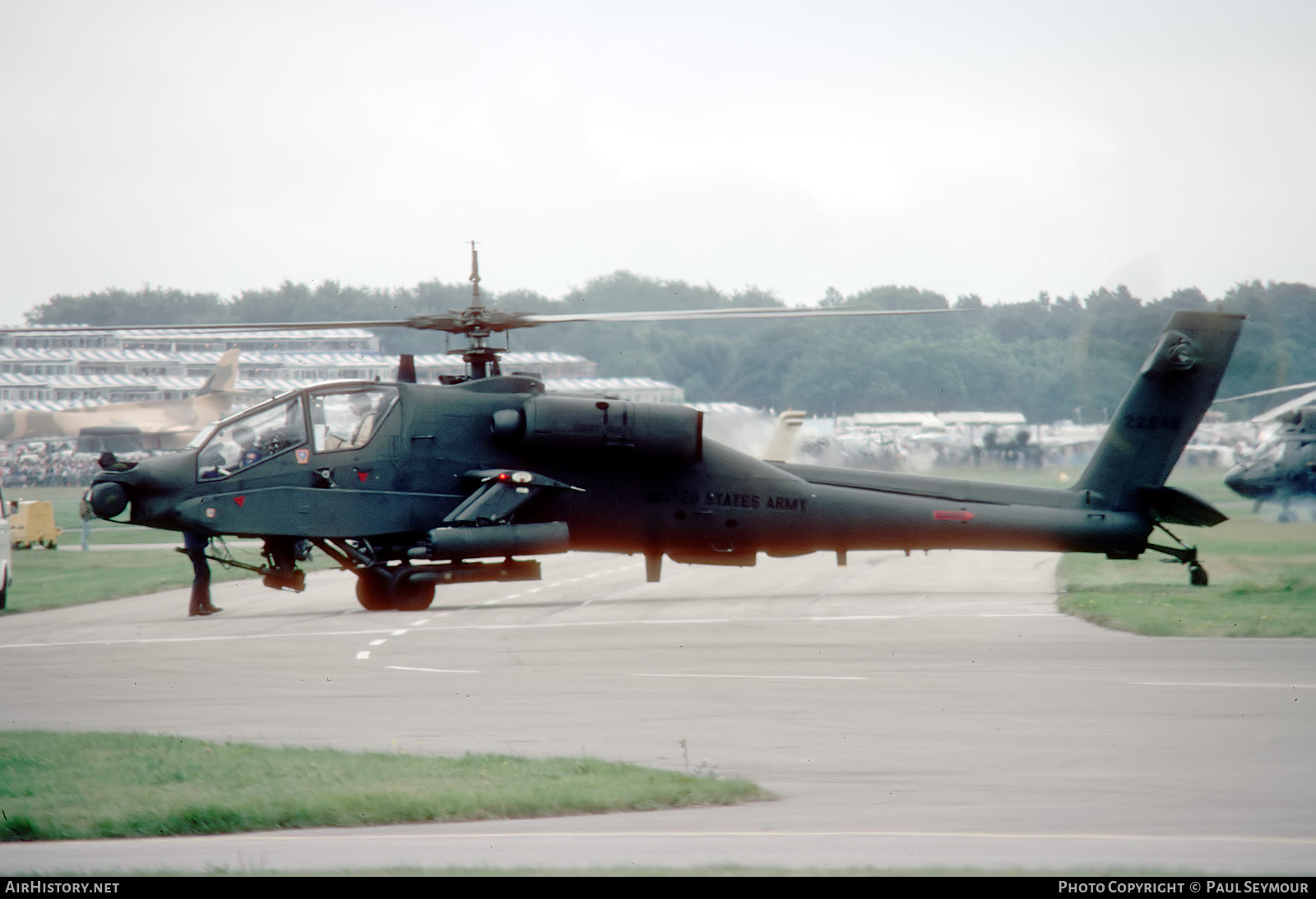 Aircraft Photo of 73-22248 / 22248 | Hughes YAH-64A Apache | USA - Army | AirHistory.net #656649
