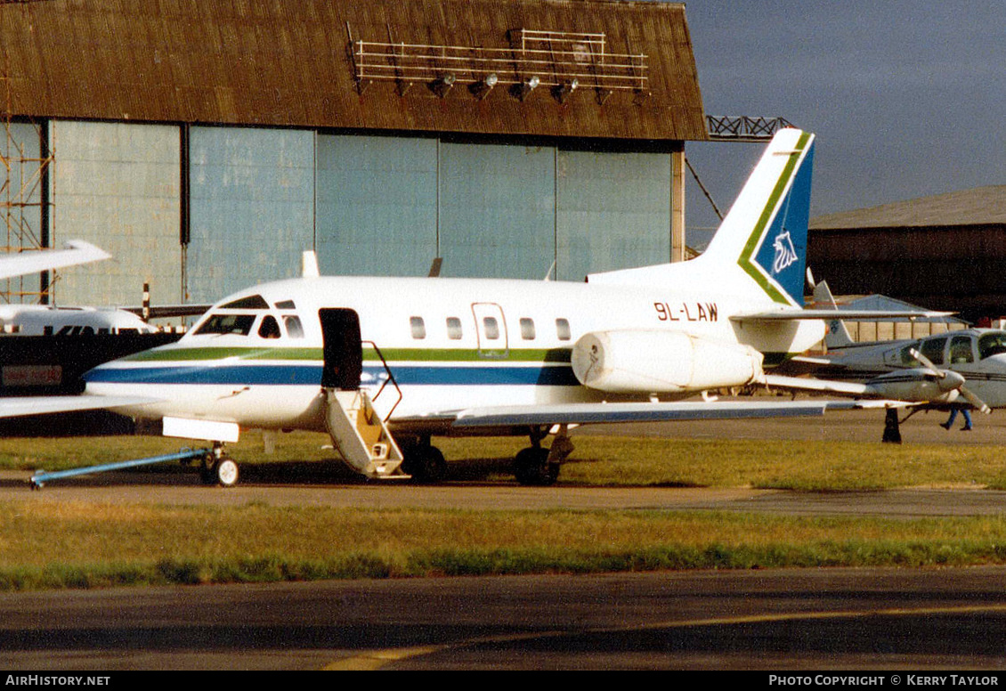 Aircraft Photo of 9L-LAW | North American Rockwell NA-380 Sabreliner 75A | Sierra Leone Airways | AirHistory.net #656651