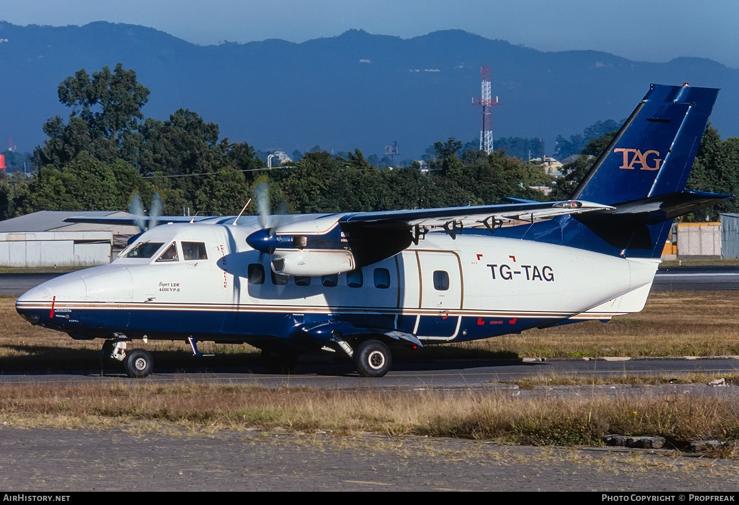 Aircraft Photo of TG-TAG | Let L-410UVP-E3 Turbolet | Transportes Aéreos Guatemaltecos - TAG Airlines | AirHistory.net #656655