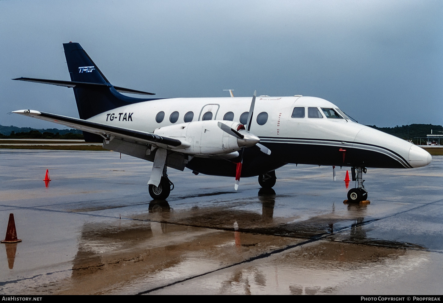 Aircraft Photo of TG-TAK | British Aerospace BAe-3101 Jetstream 31 | Transportes Aéreos Guatemaltecos - TAG Airlines | AirHistory.net #656657