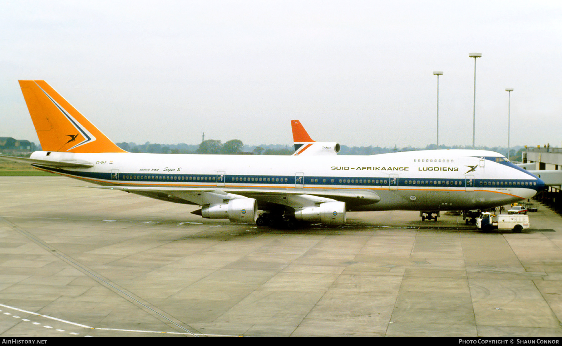 Aircraft Photo of ZS-SAP | Boeing 747-244B | South African Airways - Suid-Afrikaanse Lugdiens | AirHistory.net #656658