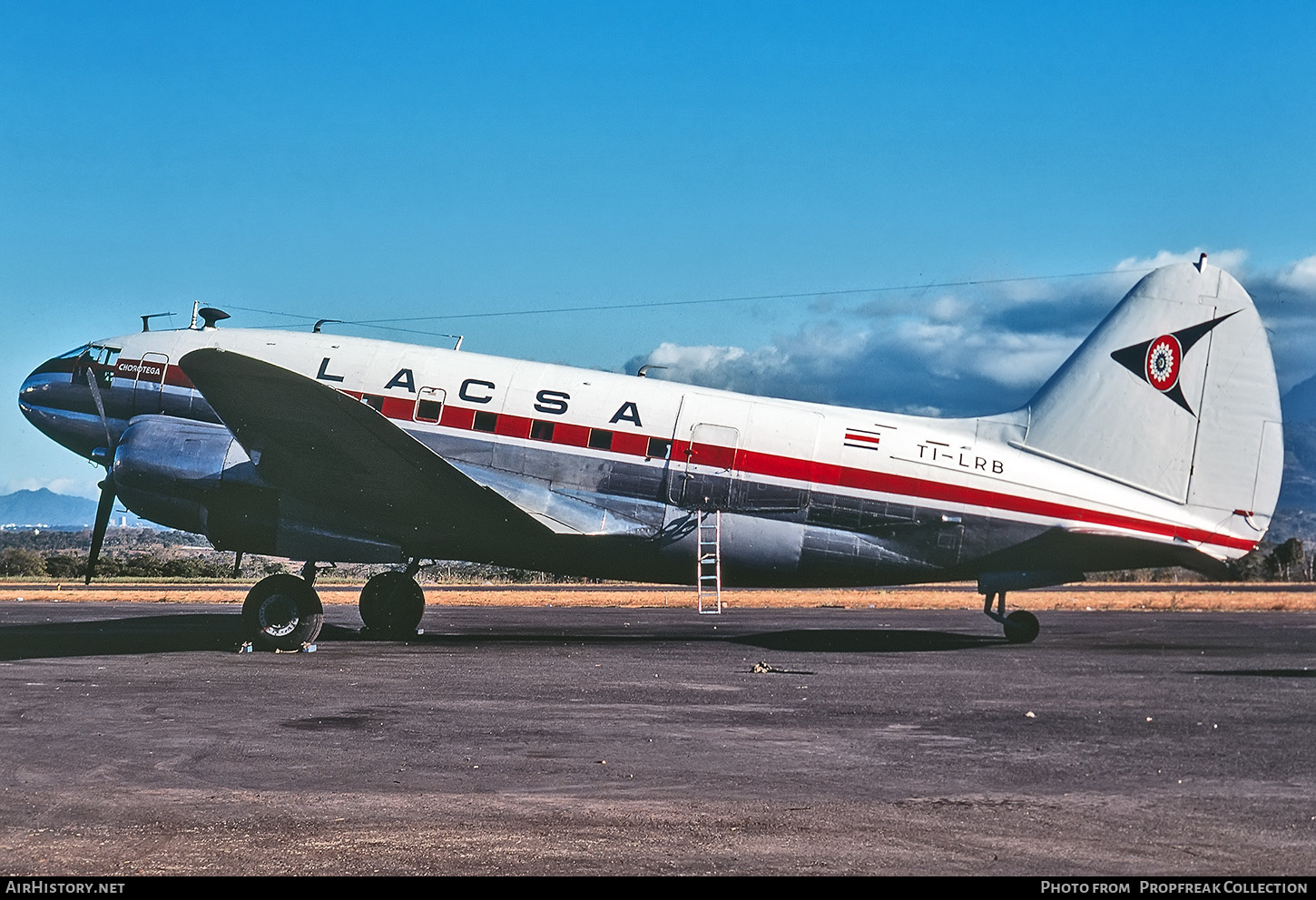 Aircraft Photo of TI-LRB | Curtiss C-46D Commando | LACSA - Líneas Aéreas de Costa Rica | AirHistory.net #656660