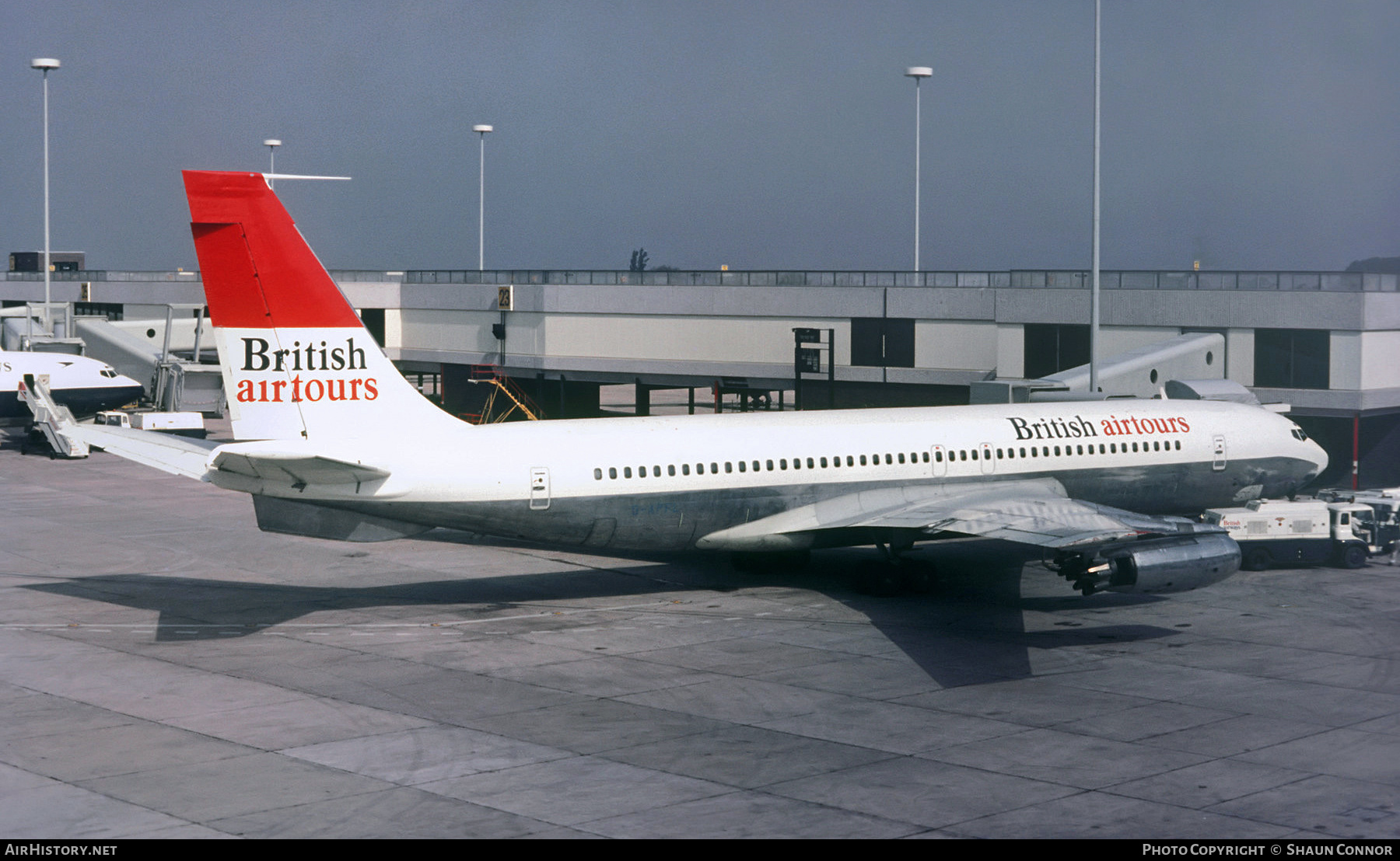 Aircraft Photo of G-APFL | Boeing 707-436 | British Airtours | AirHistory.net #656661