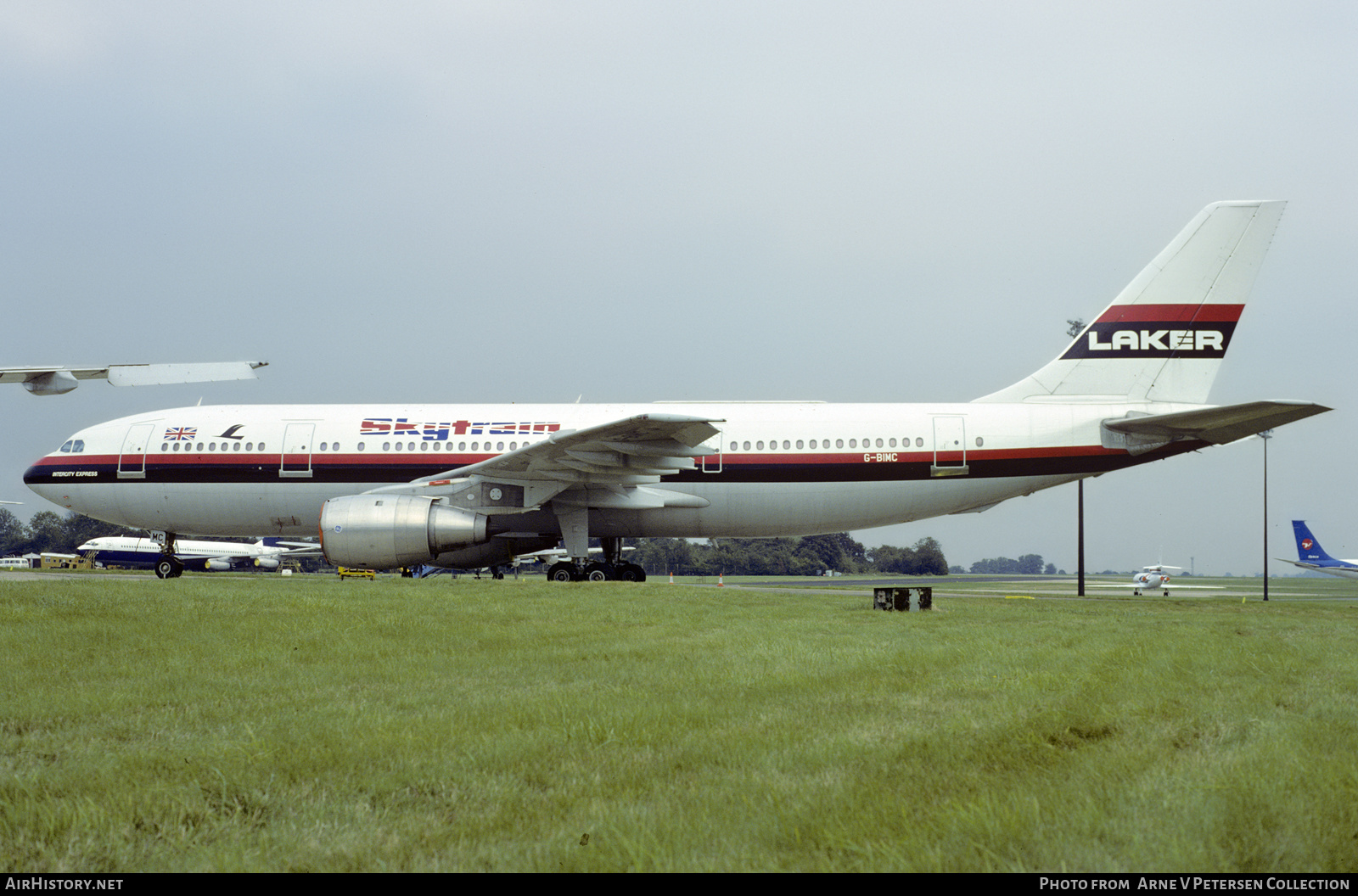 Aircraft Photo of G-BIMC | Airbus A300B4-203 | Laker Airways Skytrain | AirHistory.net #656663