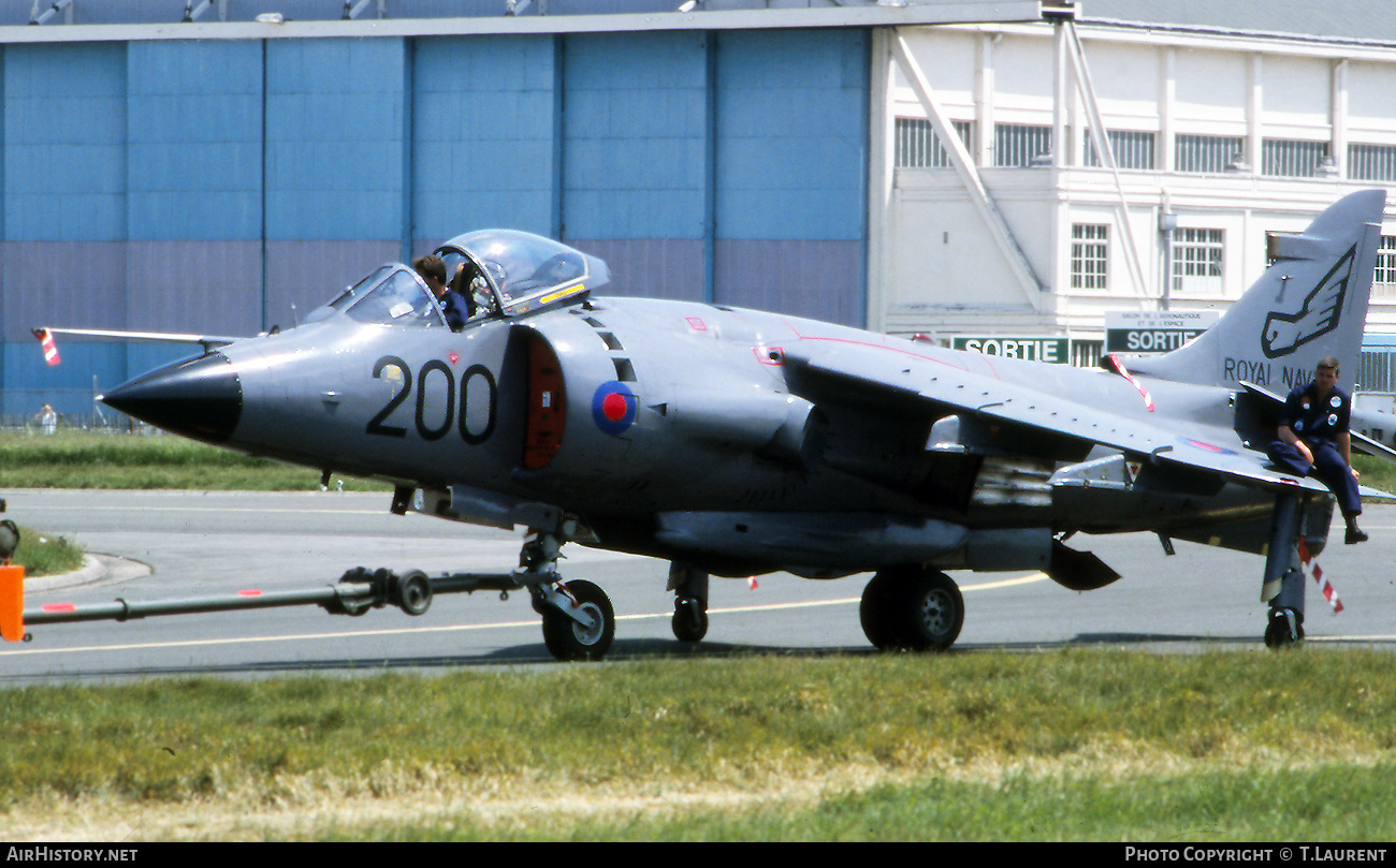 Aircraft Photo of ZD578 | British Aerospace Sea Harrier FRS1 | UK - Navy | AirHistory.net #656666