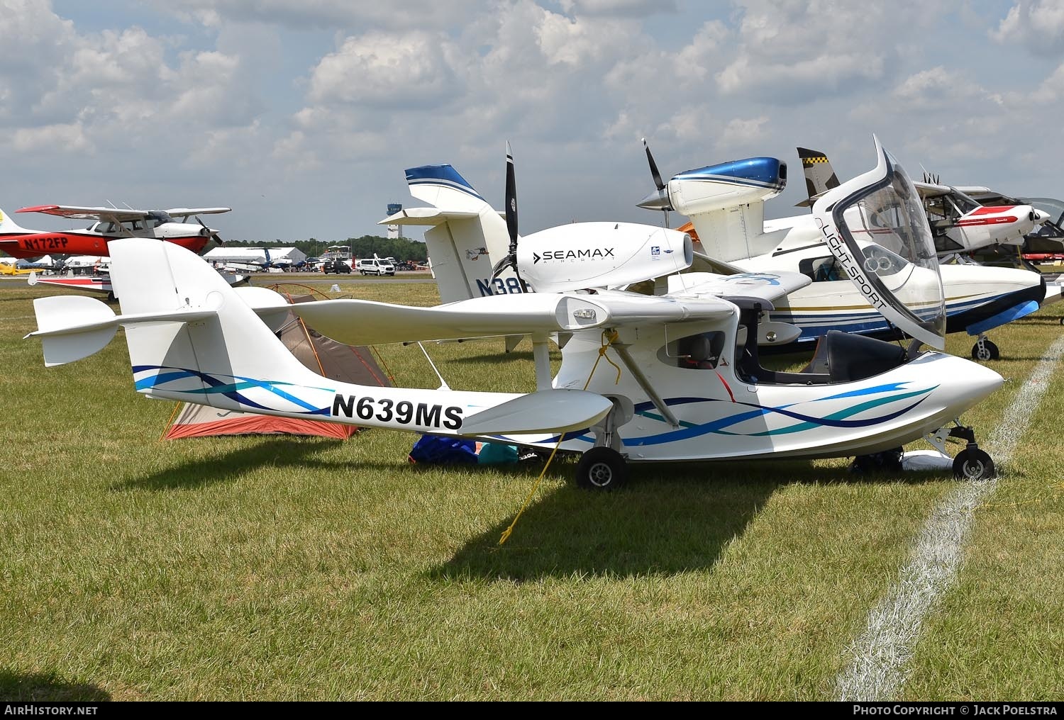 Aircraft Photo of N639MS | Airmax Seamax M-22 | AirHistory.net #656667