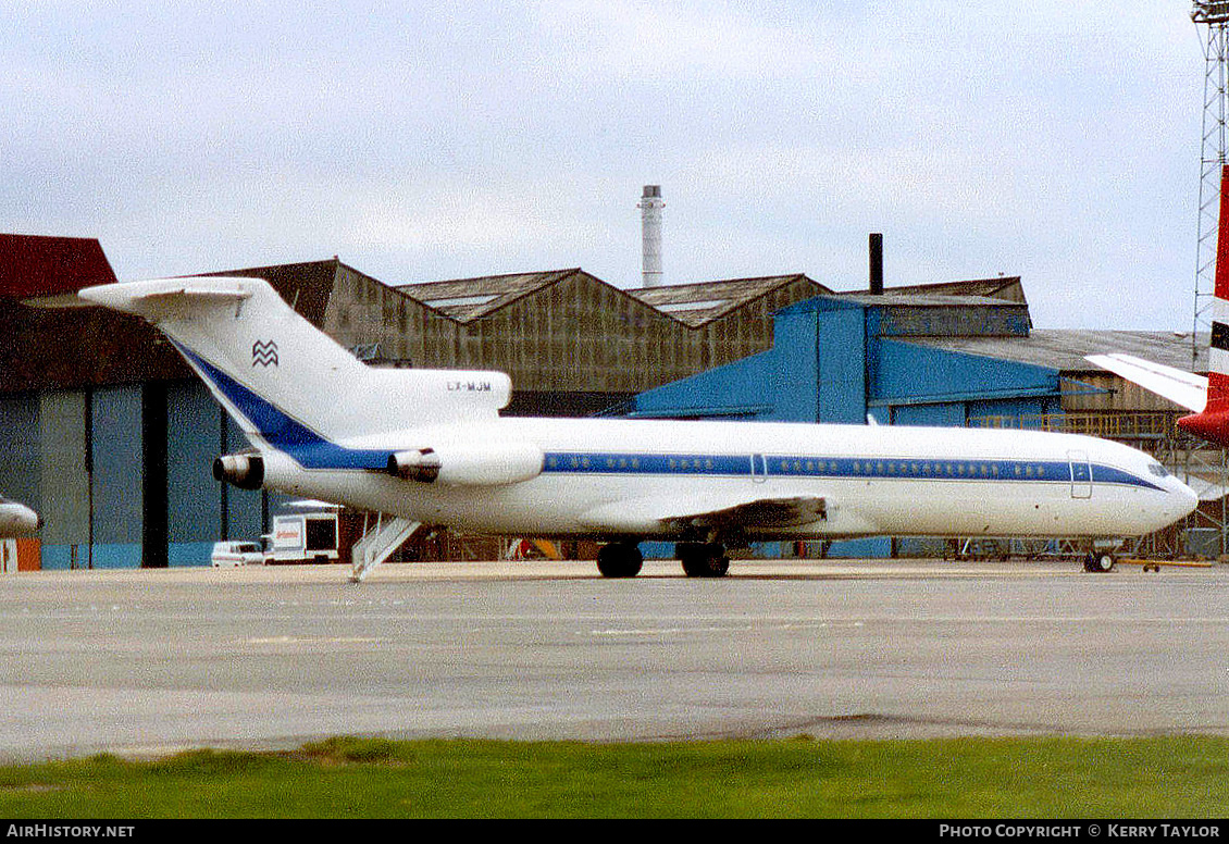 Aircraft Photo of LX-MJM | Boeing 727-2K5/Adv | AirHistory.net #656668