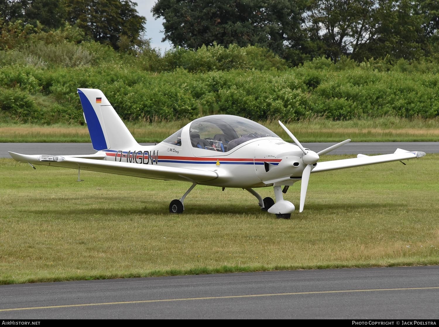 Aircraft Photo of D-MGDW | TL Ultralight TL-96 Sting | AirHistory.net #656669