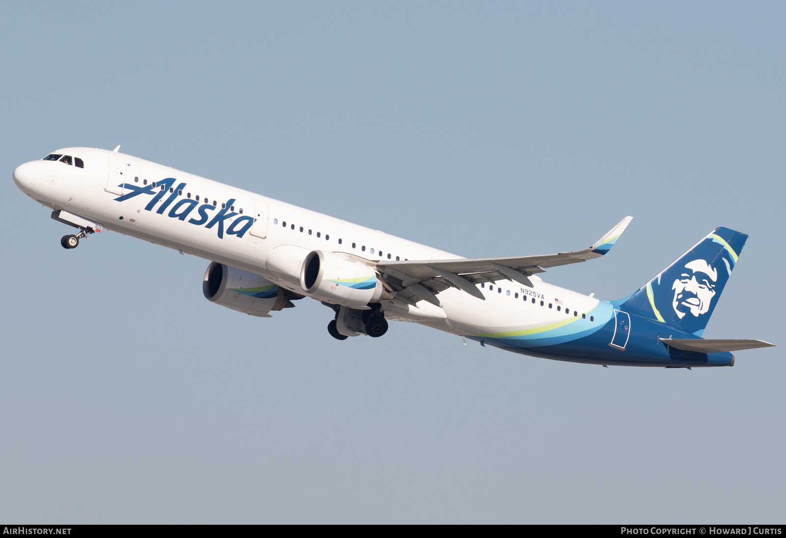 Aircraft Photo of N925VA | Airbus A321-253N | Alaska Airlines | AirHistory.net #656671