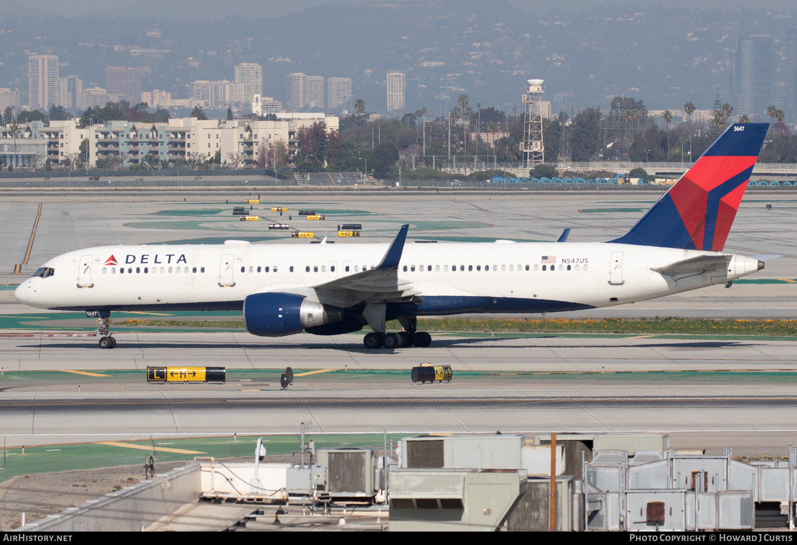 Aircraft Photo of N547US | Boeing 757-251 | Delta Air Lines | AirHistory.net #656672