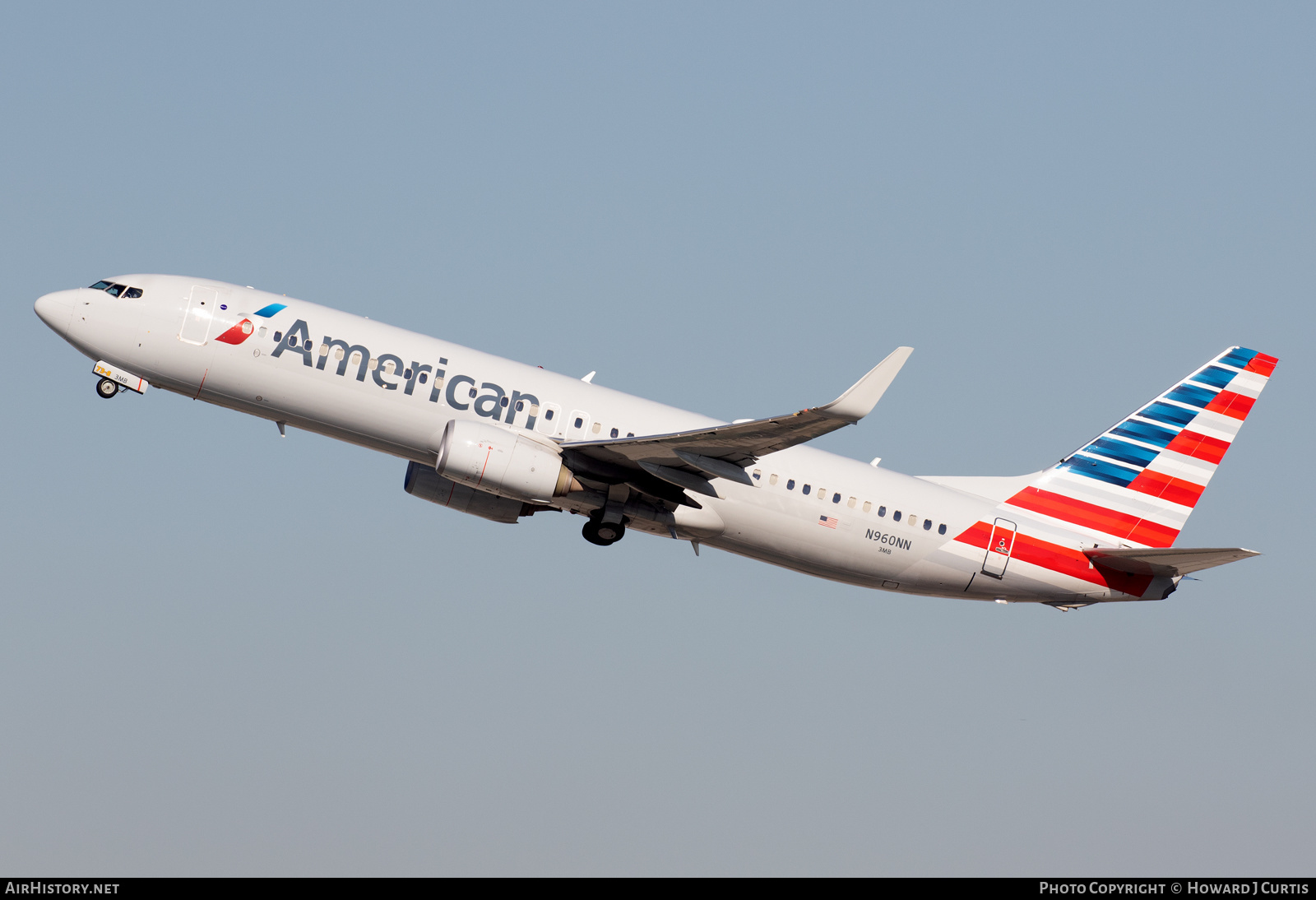 Aircraft Photo of N960NN | Boeing 737-823 | American Airlines | AirHistory.net #656673