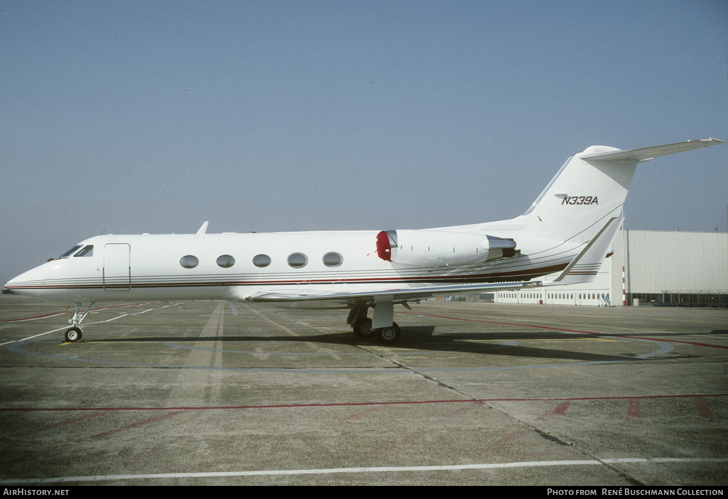 Aircraft Photo of N339A | Gulfstream Aerospace G-1159A Gulfstream III | AirHistory.net #656688