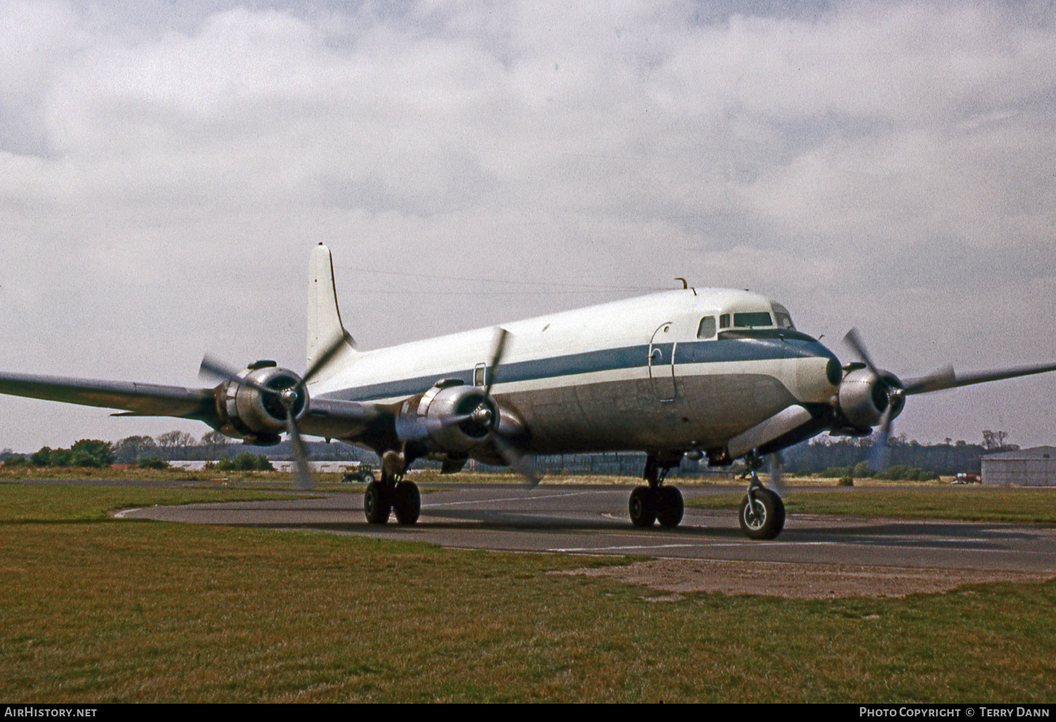 Aircraft Photo of TF-IUB | Douglas DC-6A | Iscargo Iceland | AirHistory.net #656690