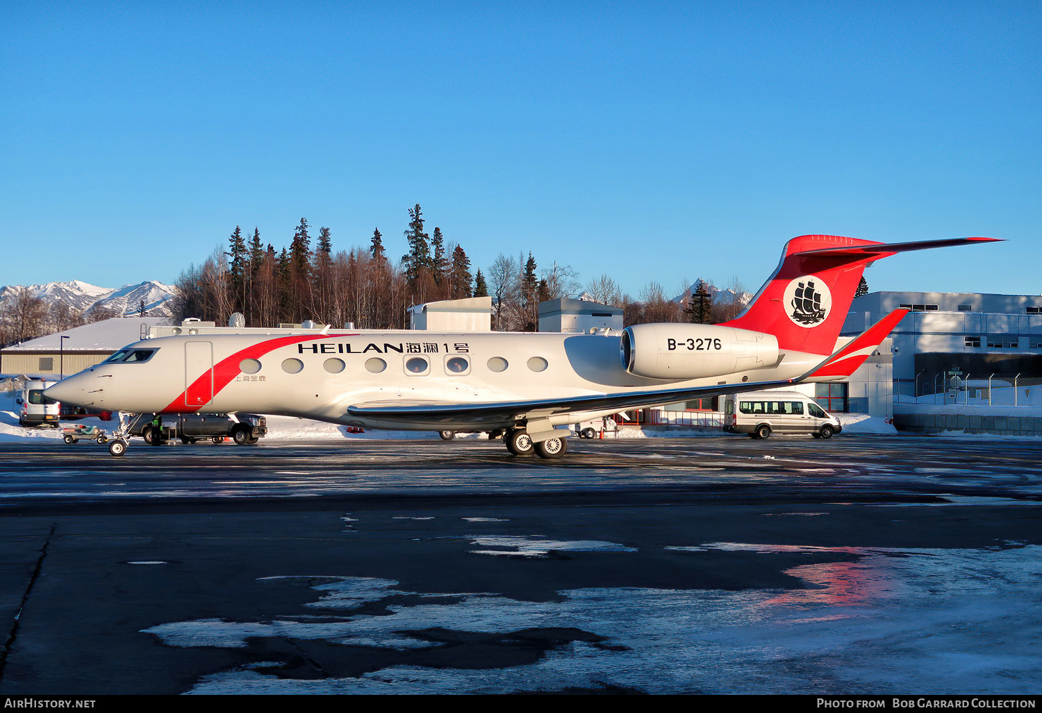 Aircraft Photo of B-3276 | Gulfstream Aerospace G650ER (G-VI) | Heilan Group | AirHistory.net #656692