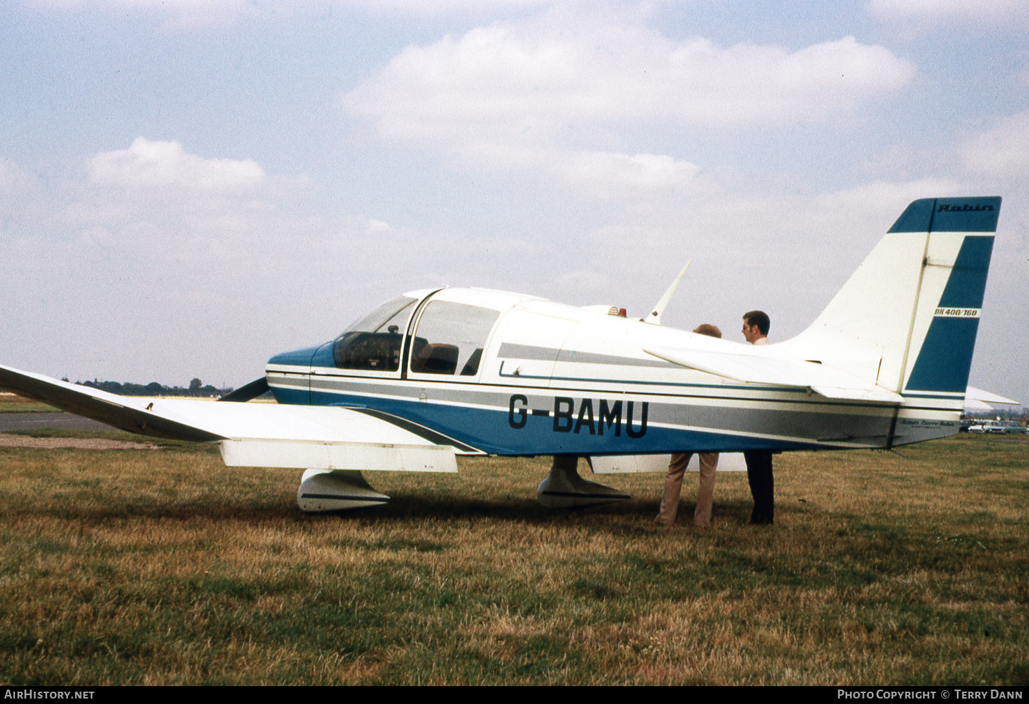 Aircraft Photo of G-BAMU | Robin DR-400-160 Chevalier | AirHistory.net #656693